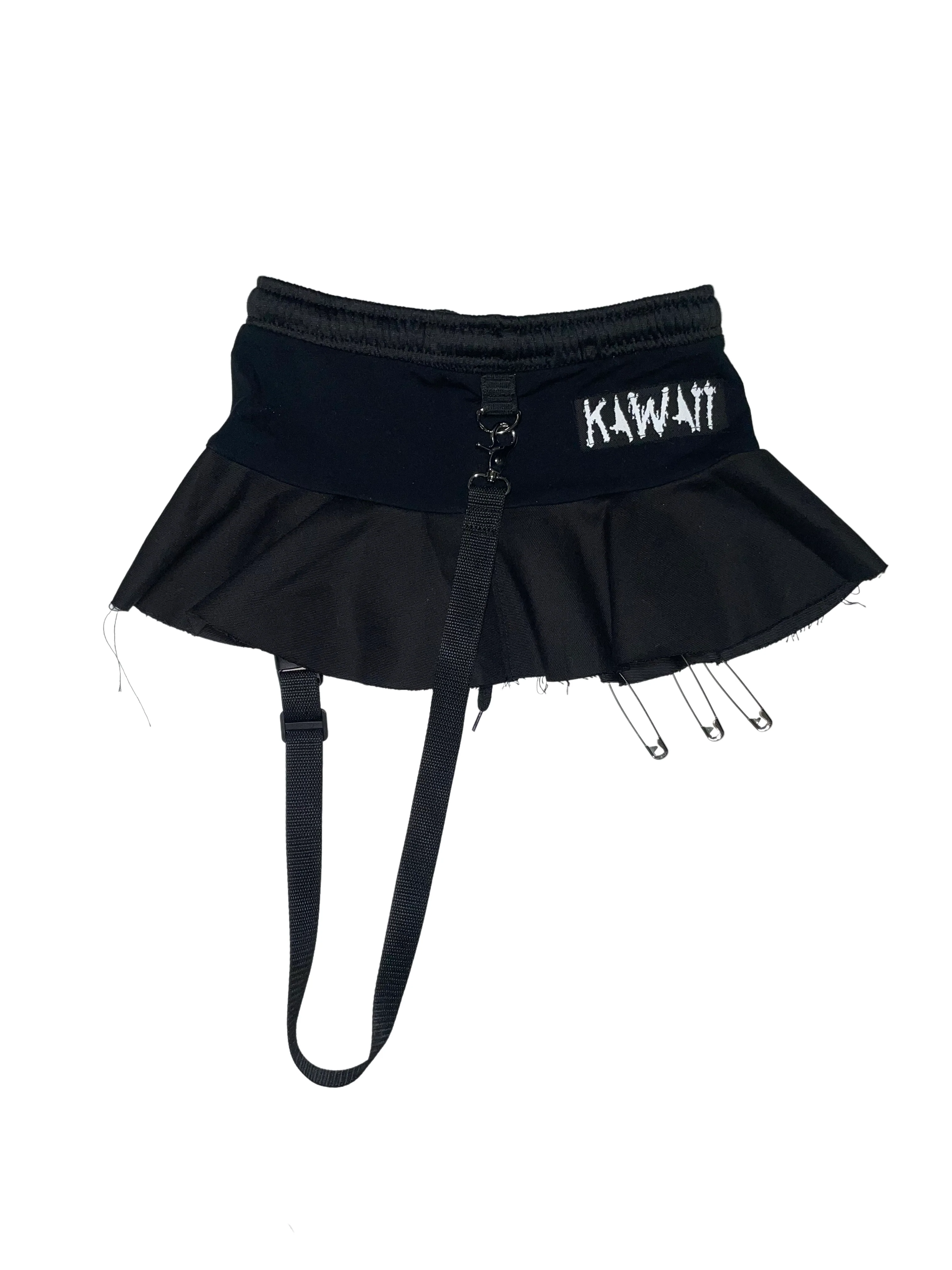 GOTHIKA STRAPPY SKIRT - Image 4