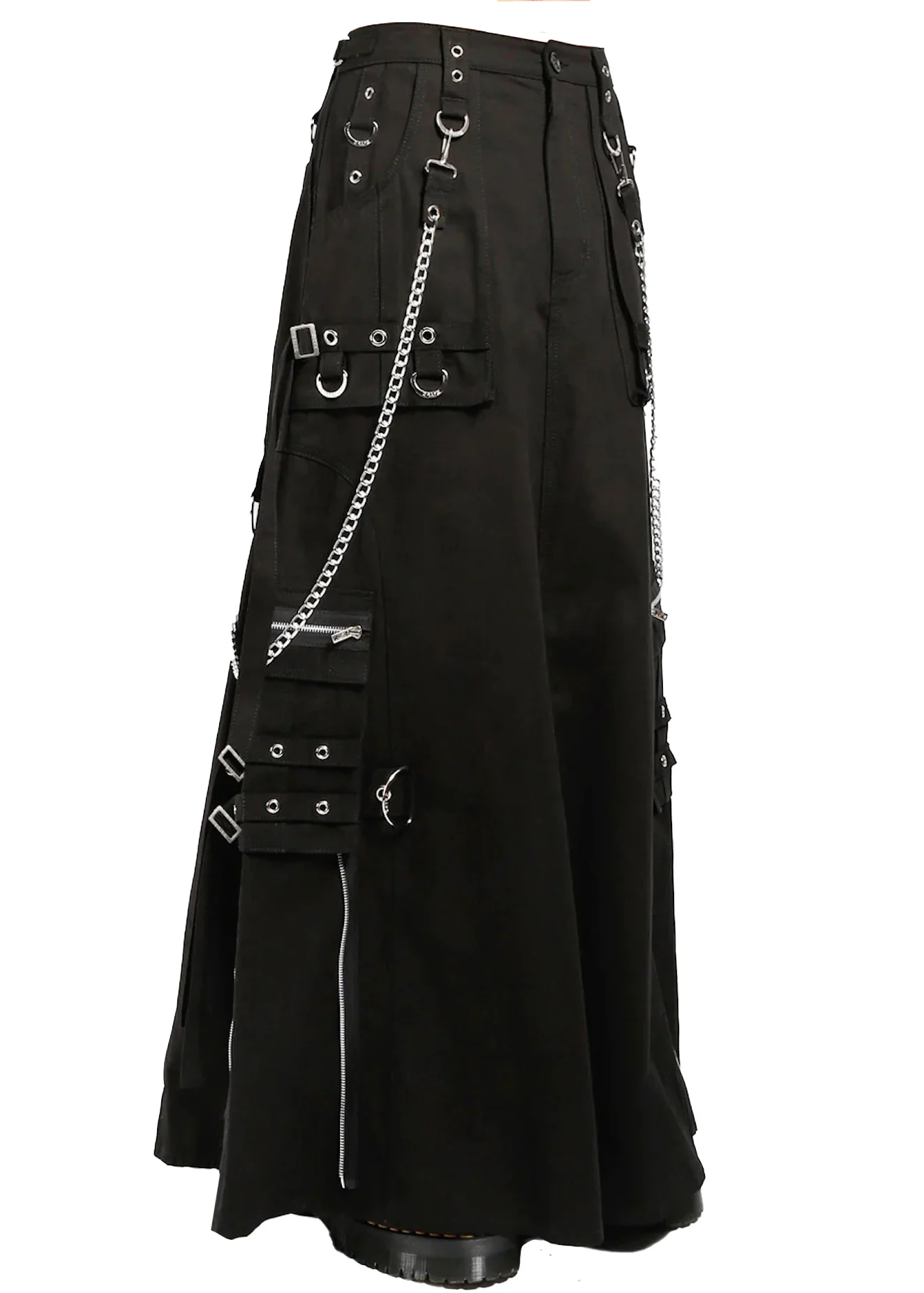 LONG ZIPPED SKIRT by TRIPP NYC - Image 3