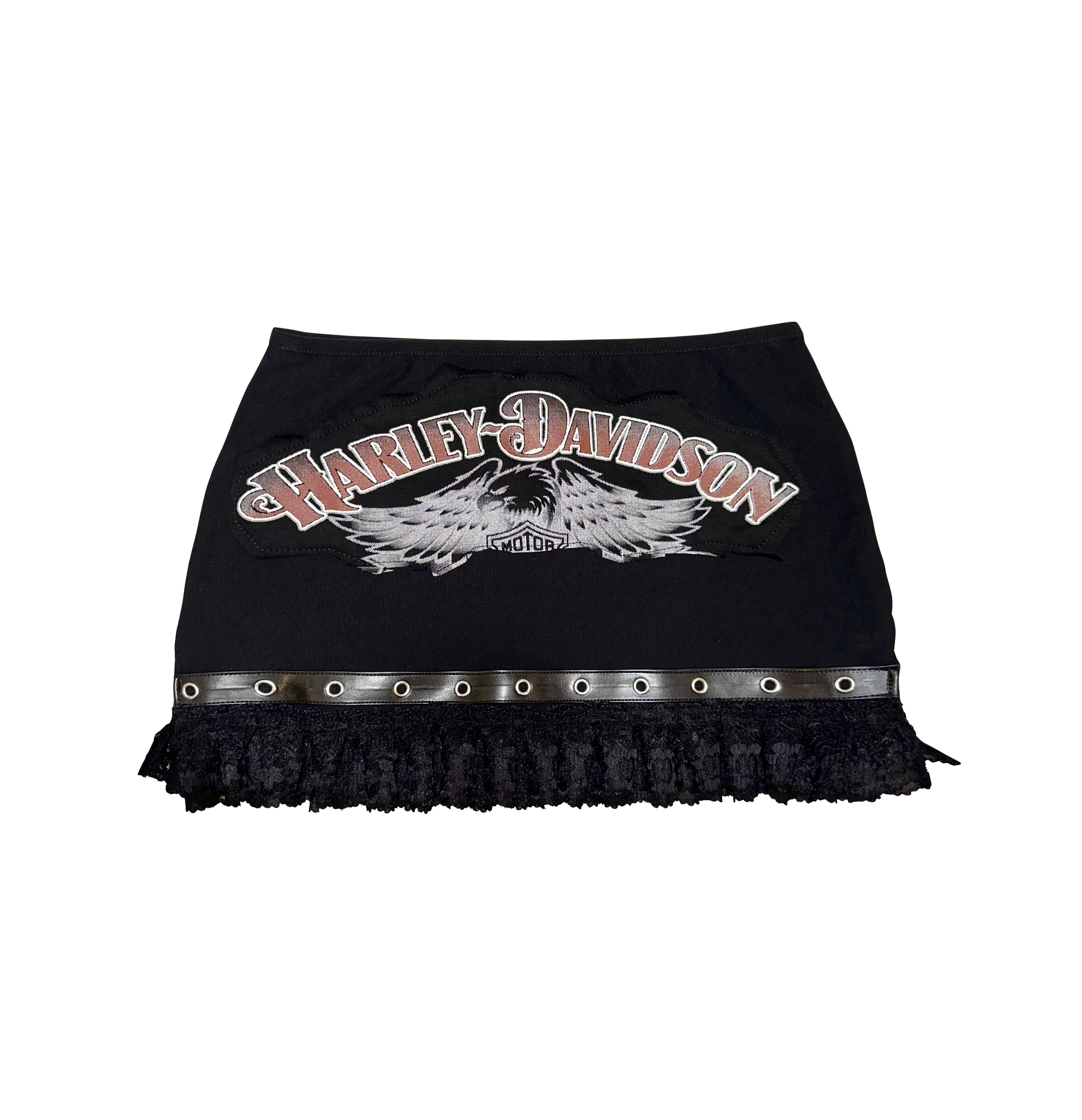 HARLEY DAVIDSON LACE SKIRT SET - Image 2