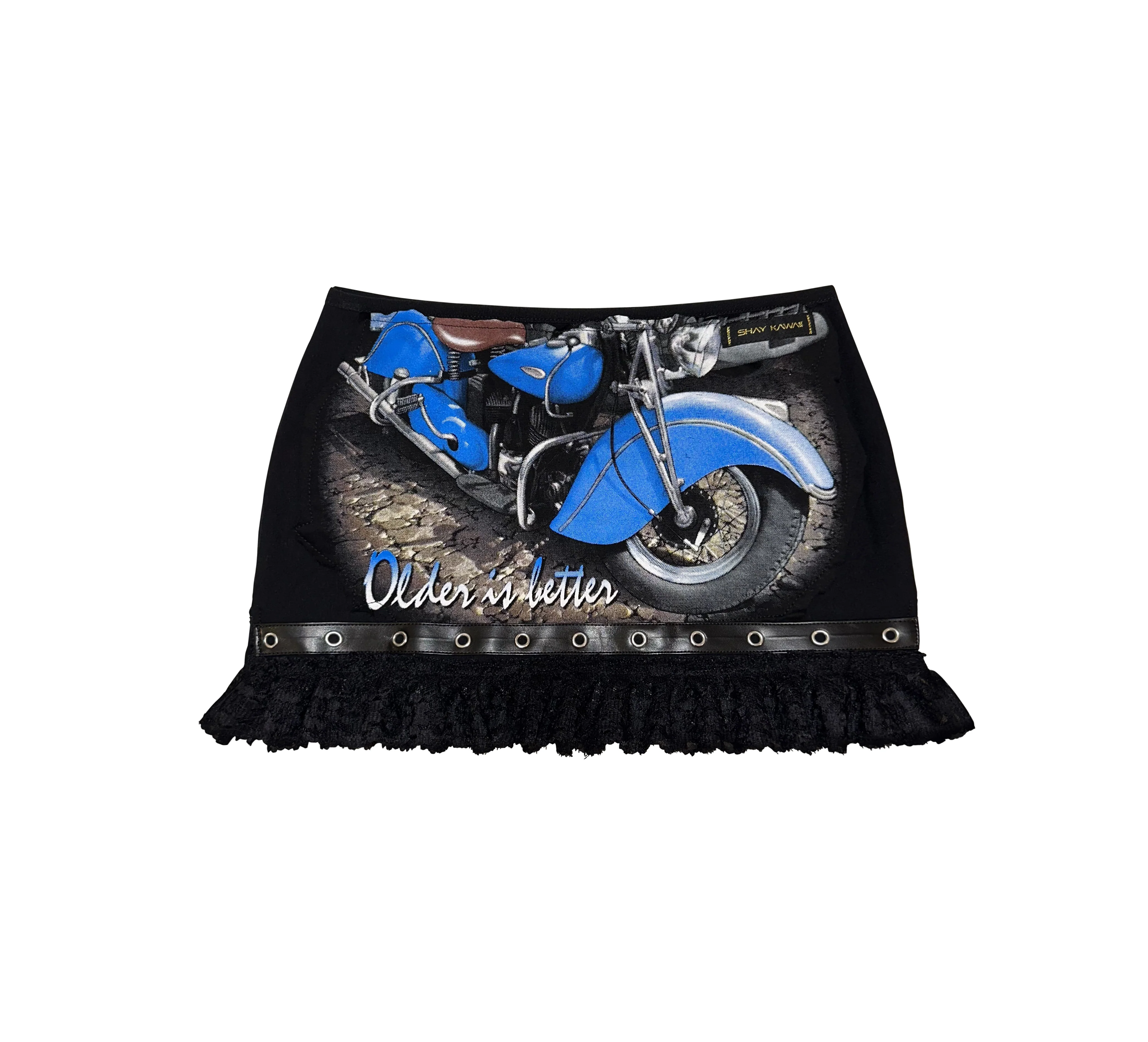 HARLEY DAVIDSON LACE SKIRT SET - Image 5