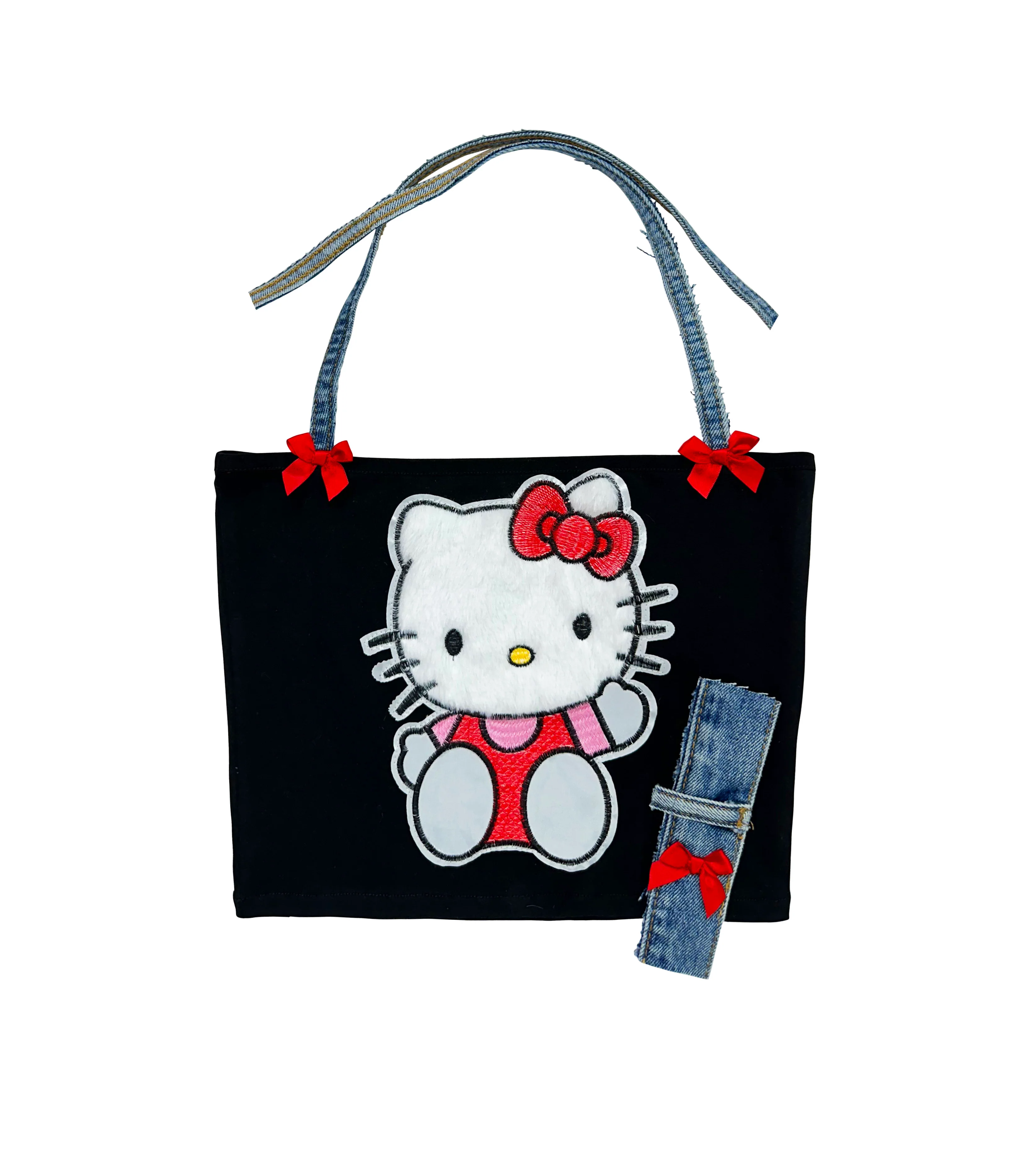 HELLO KITTY GIRL SET (BLACK) - Image 4