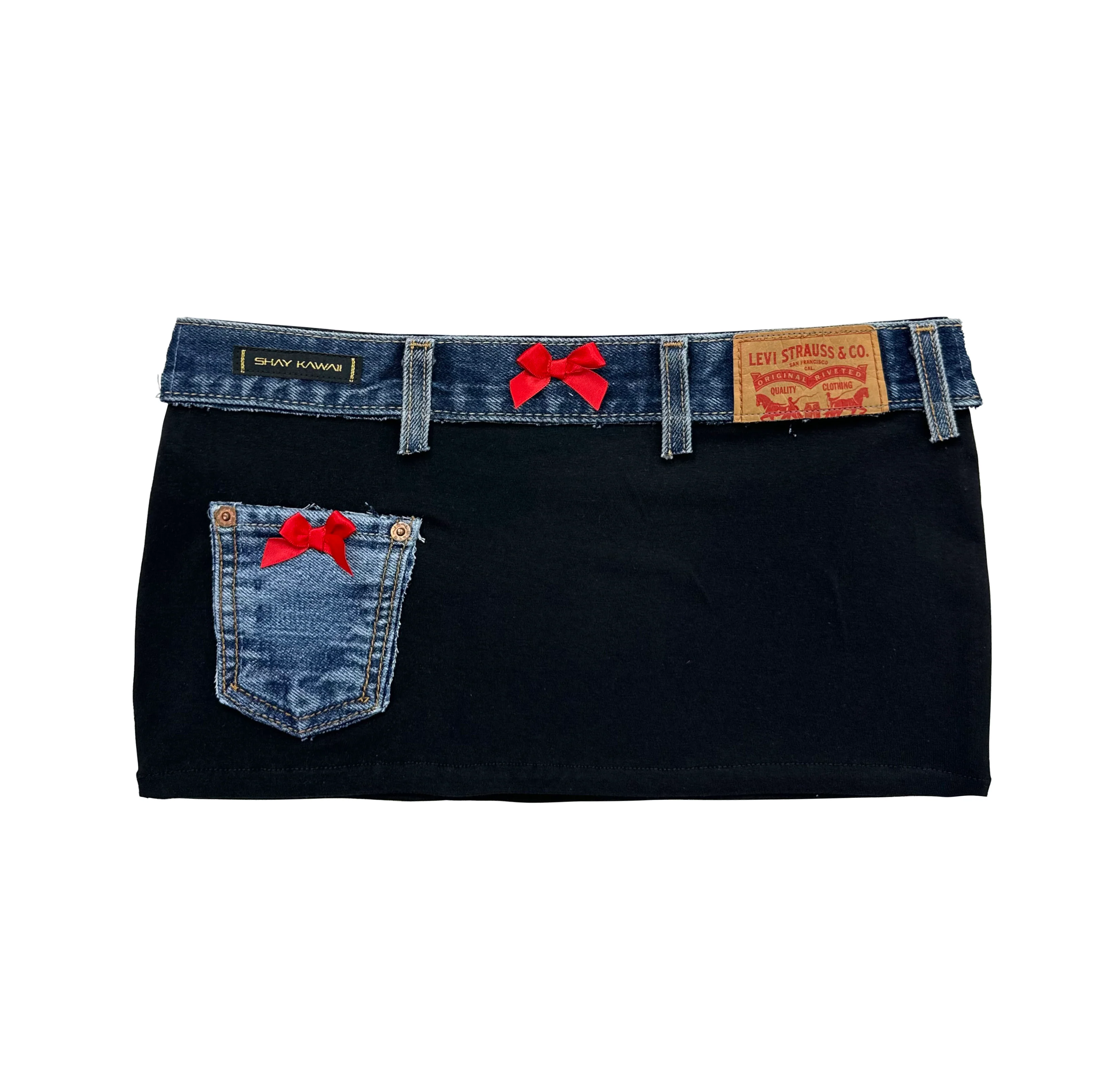 HELLO KITTY GIRL SET (BLACK) - Image 5