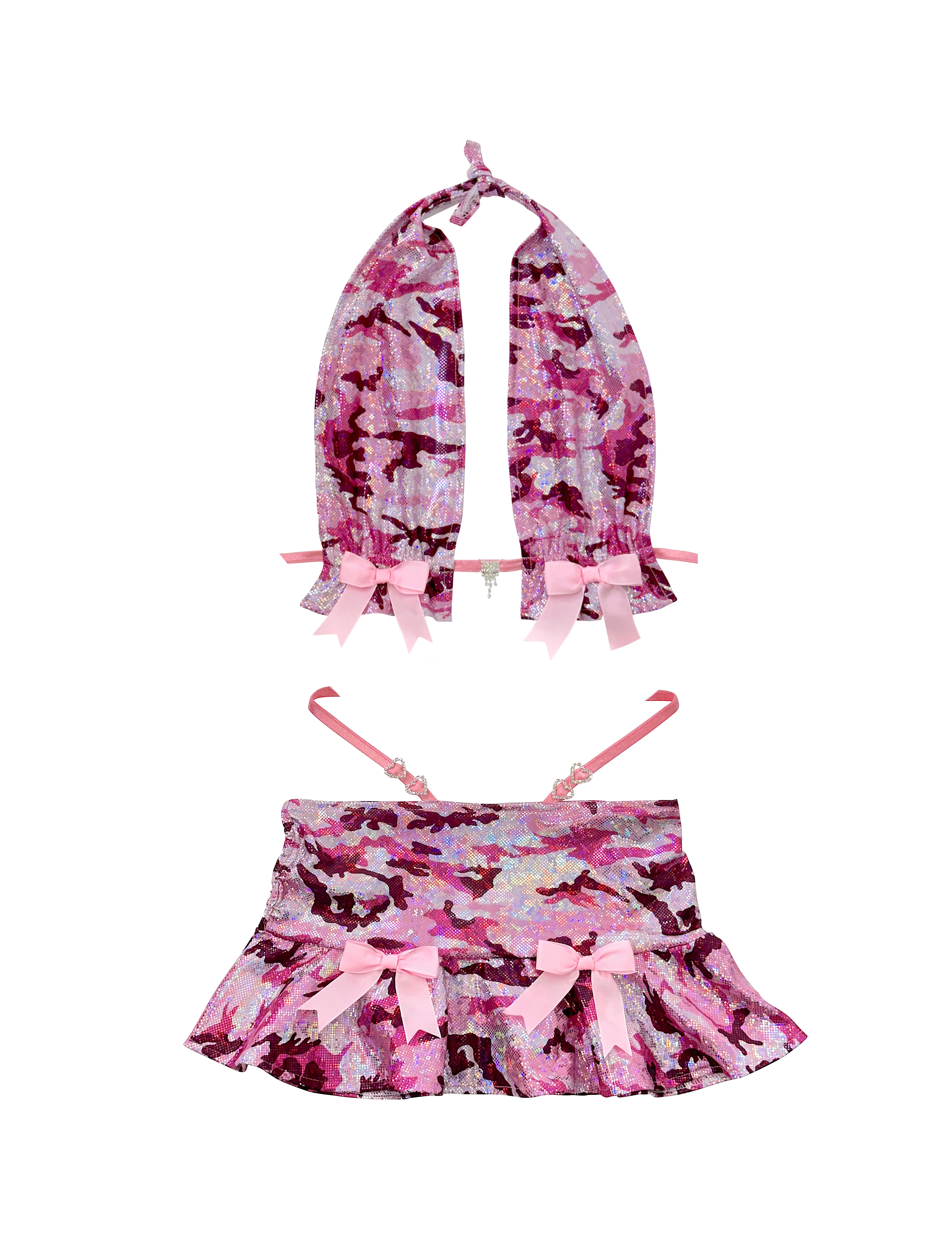 HOLOGRAPHIC BARBIE SKIRT - Image 3
