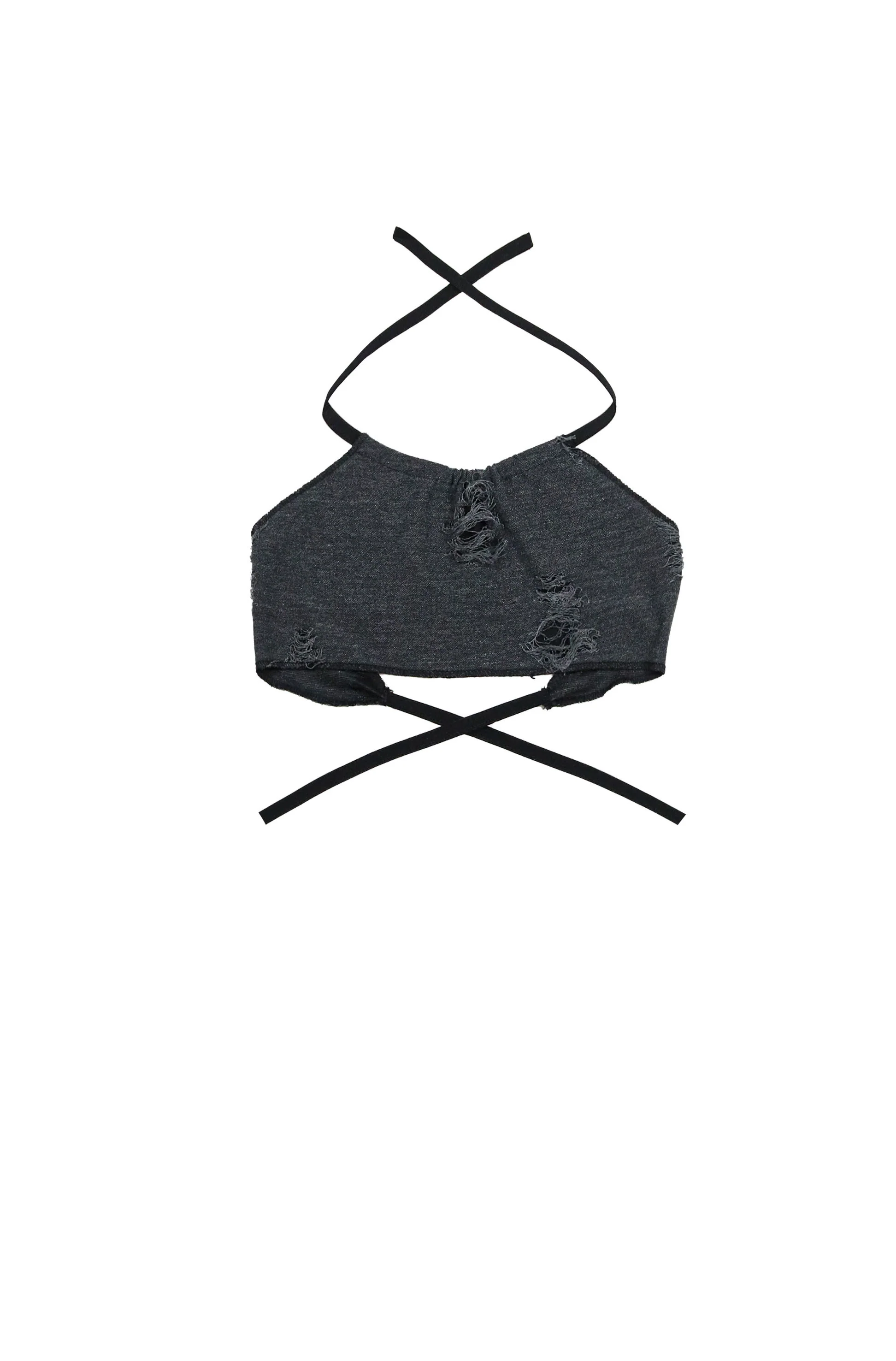 HOOLIGAN DISTRESSED SKIRT SET - Image 10