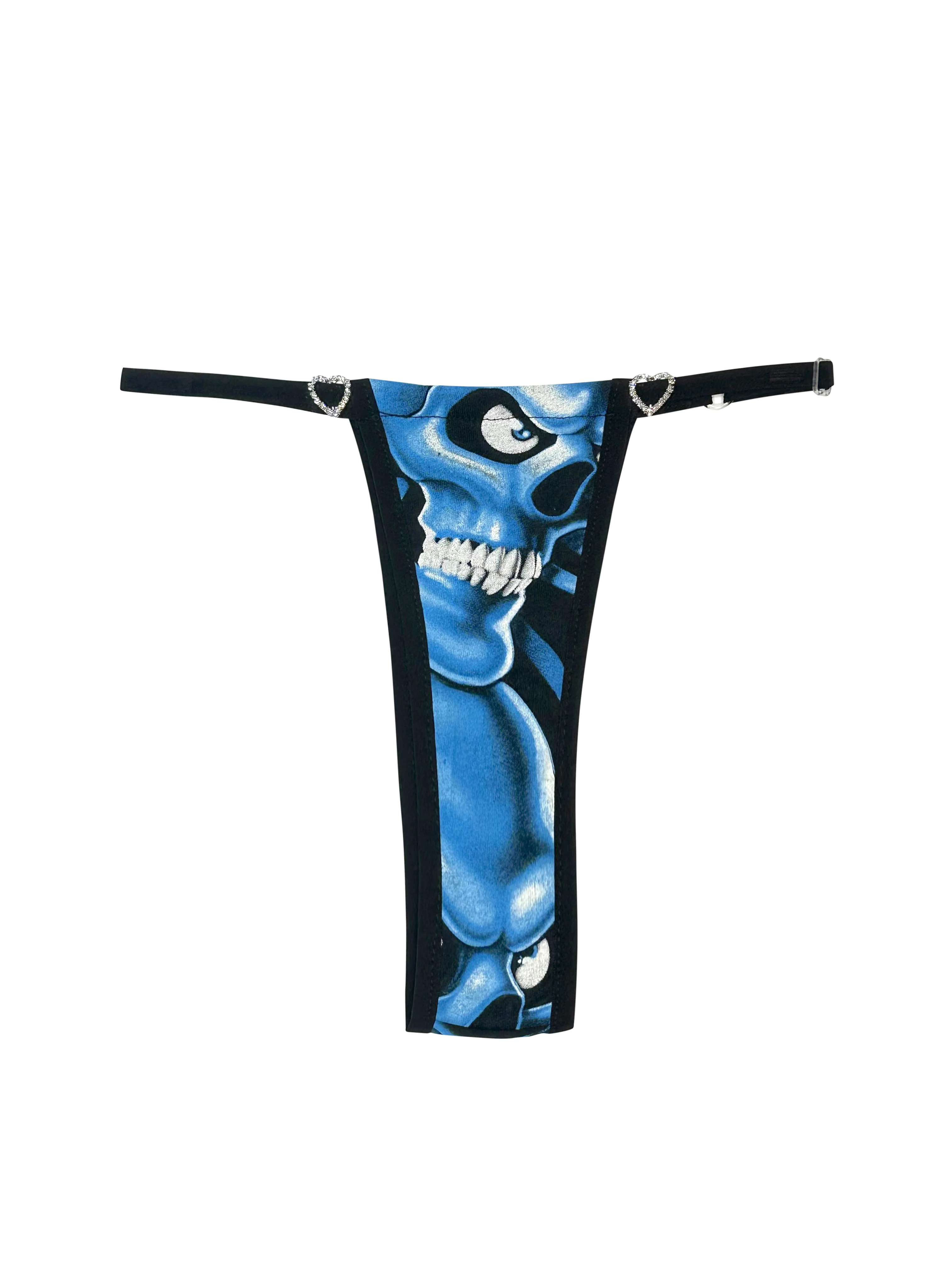 JUICY J SKULL SKIRT SET - Image 10