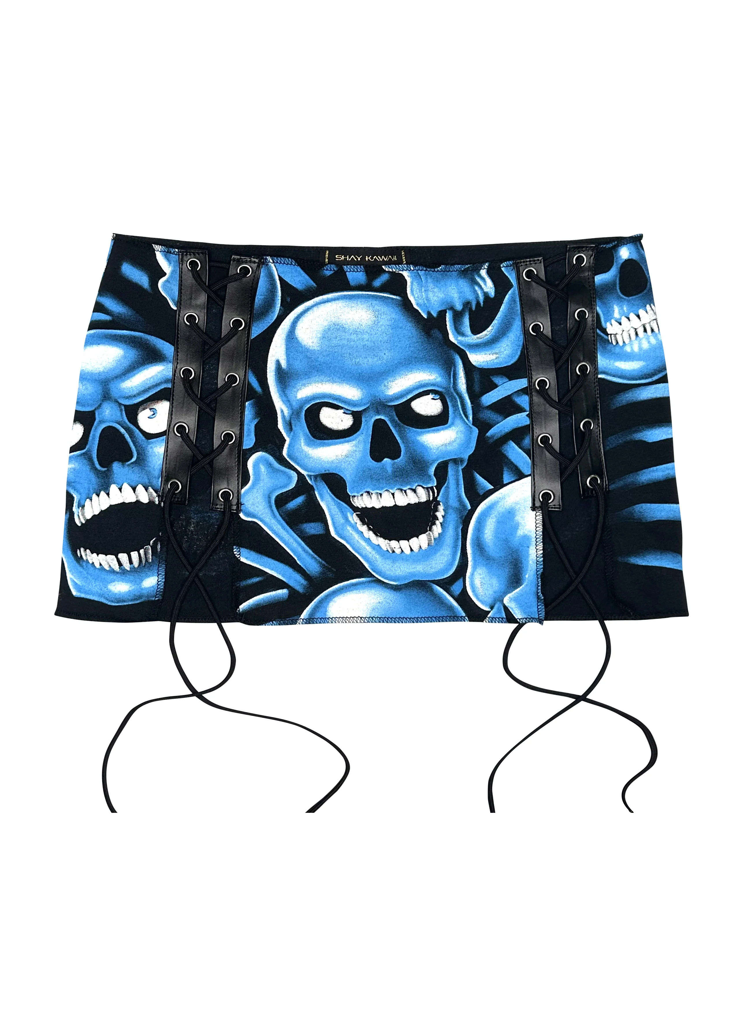 JUICY J SKULL SKIRT SET - Image 3