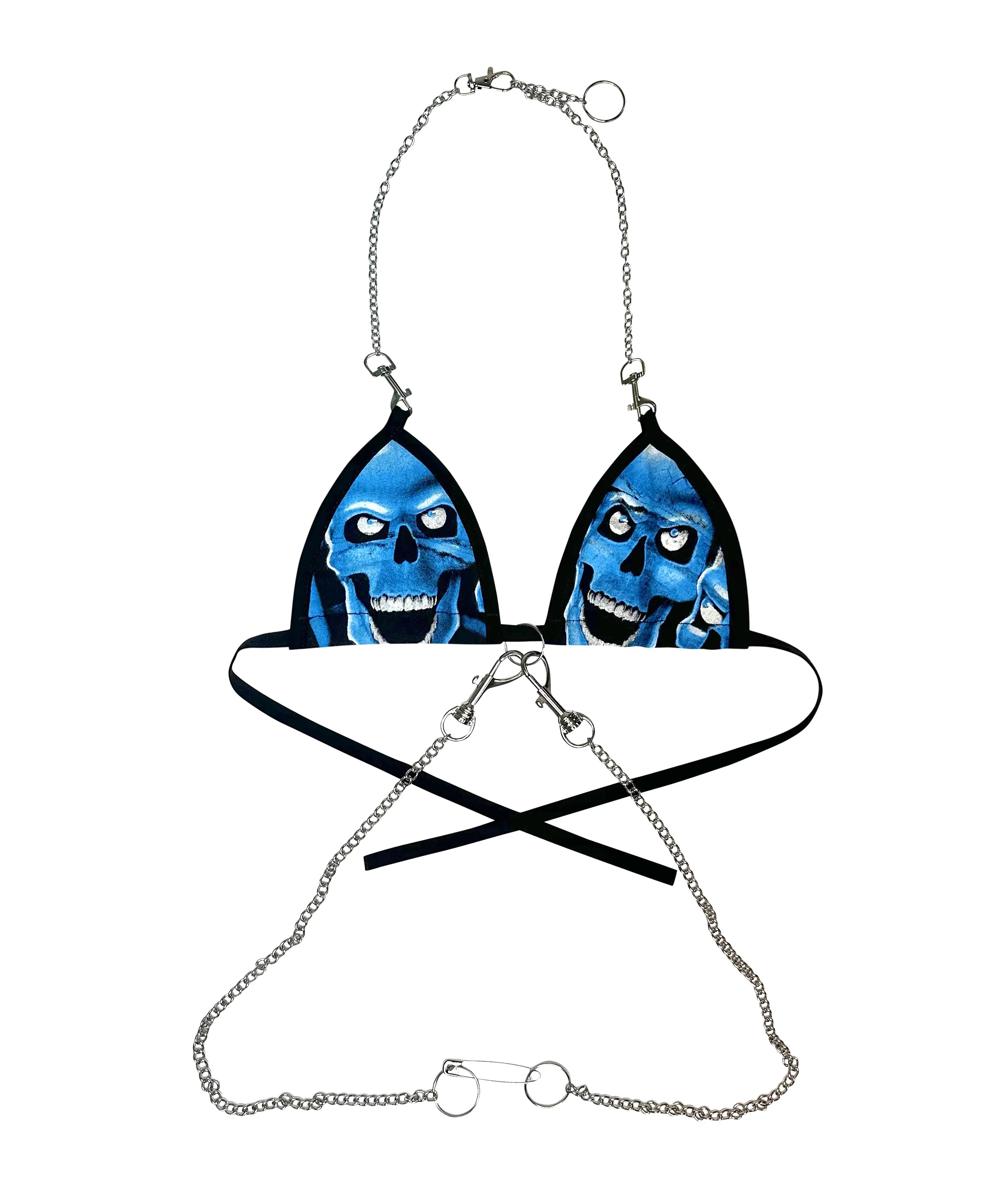 JUICY J SKULL SKIRT SET - Image 4