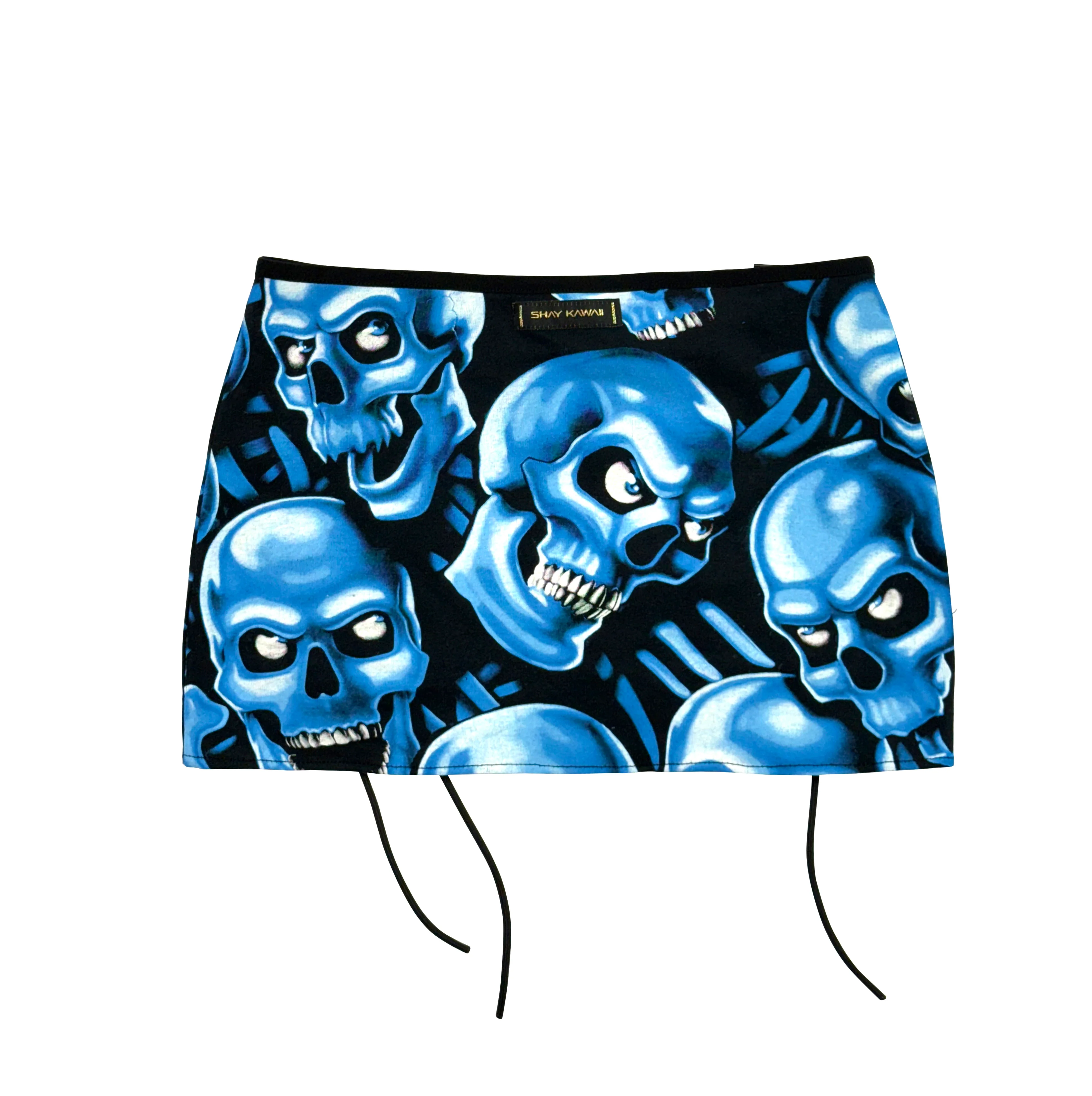 JUICY J SKULL SKIRT SET - Image 5