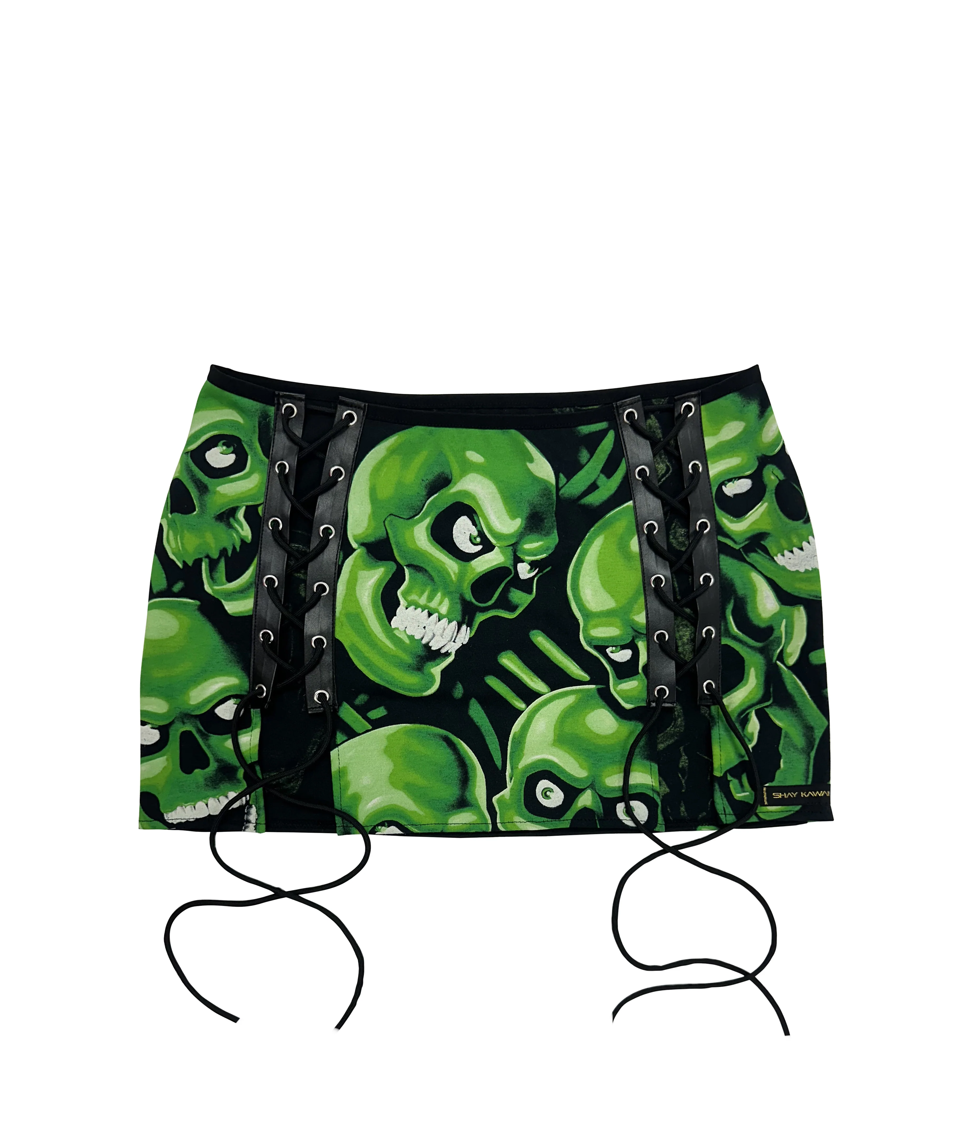 JUICY J SKULL SKIRT SET - Image 6