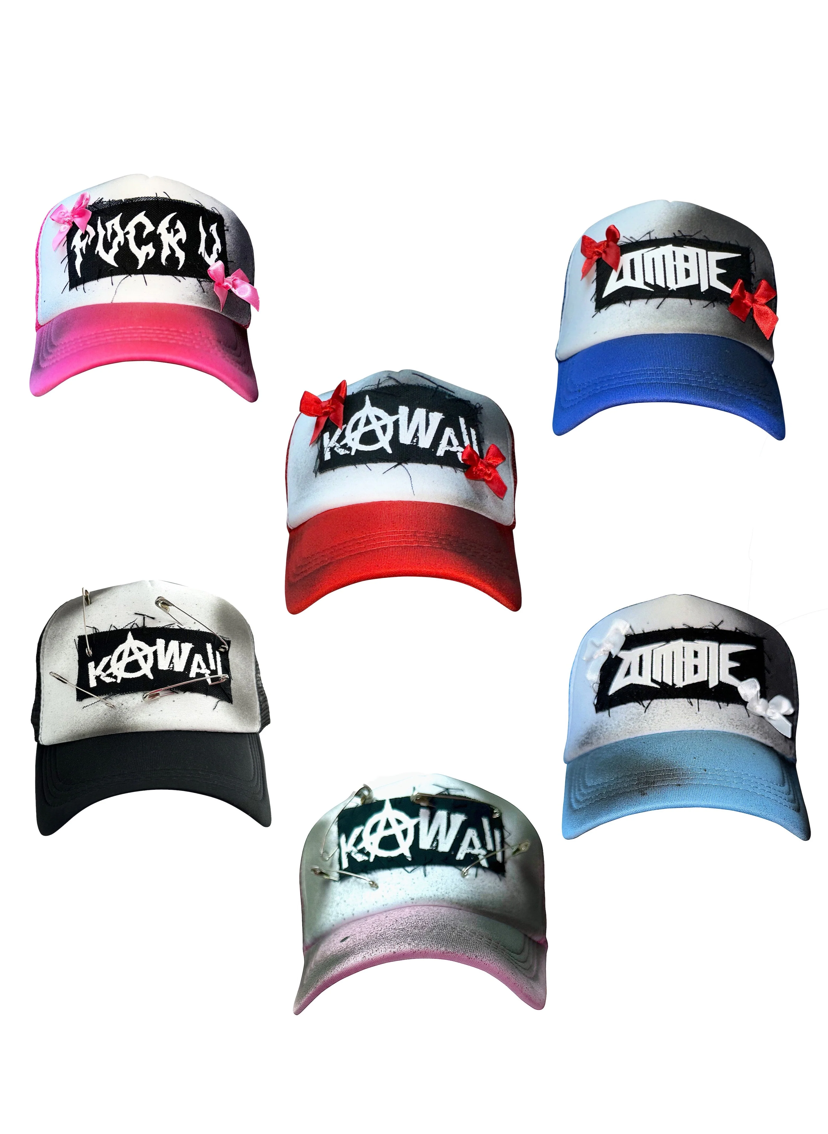 KAWAII TRUCKER HAT - Image 14