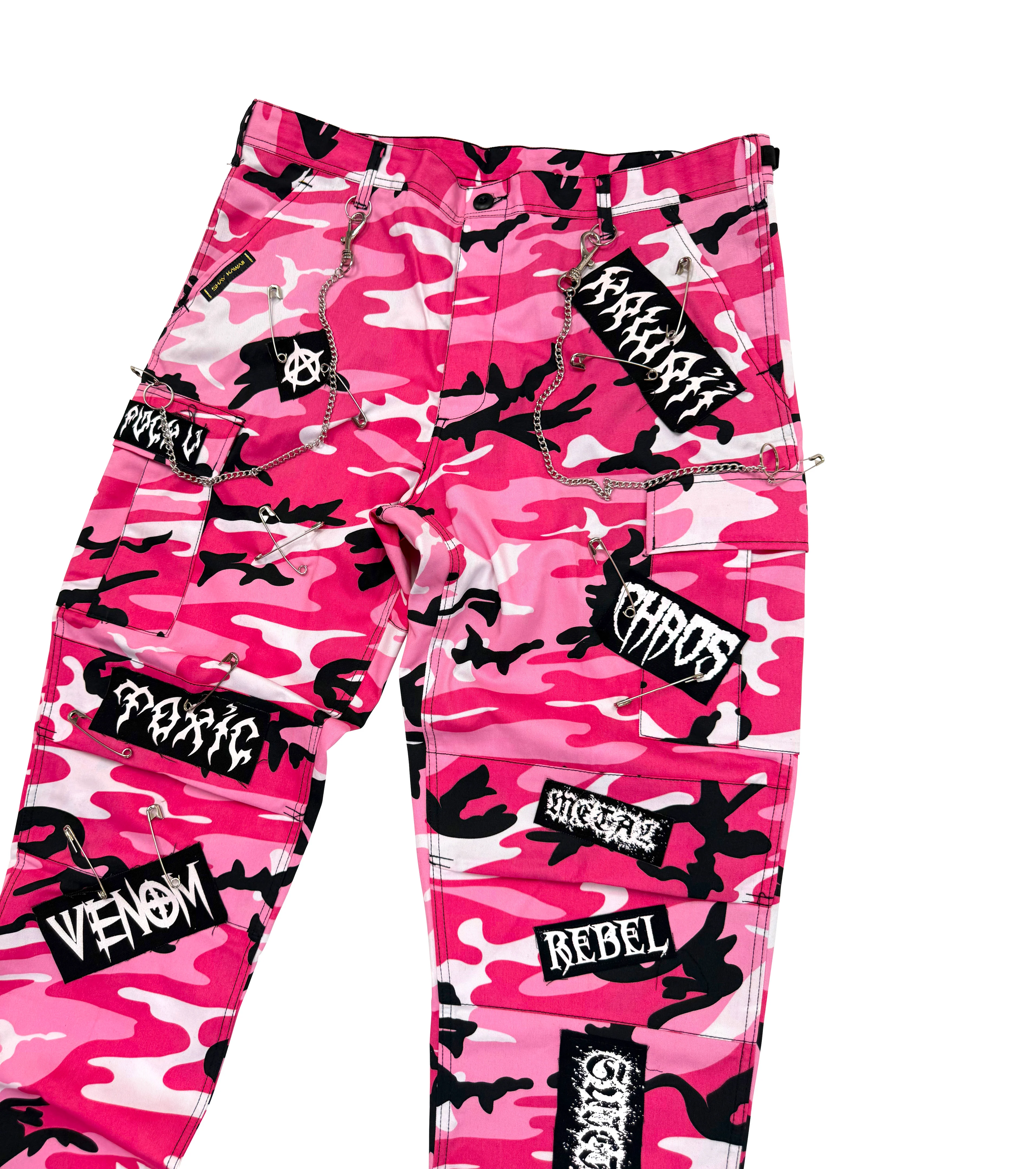 KAWAII CAMOUFLAGE PANTS - Image 5