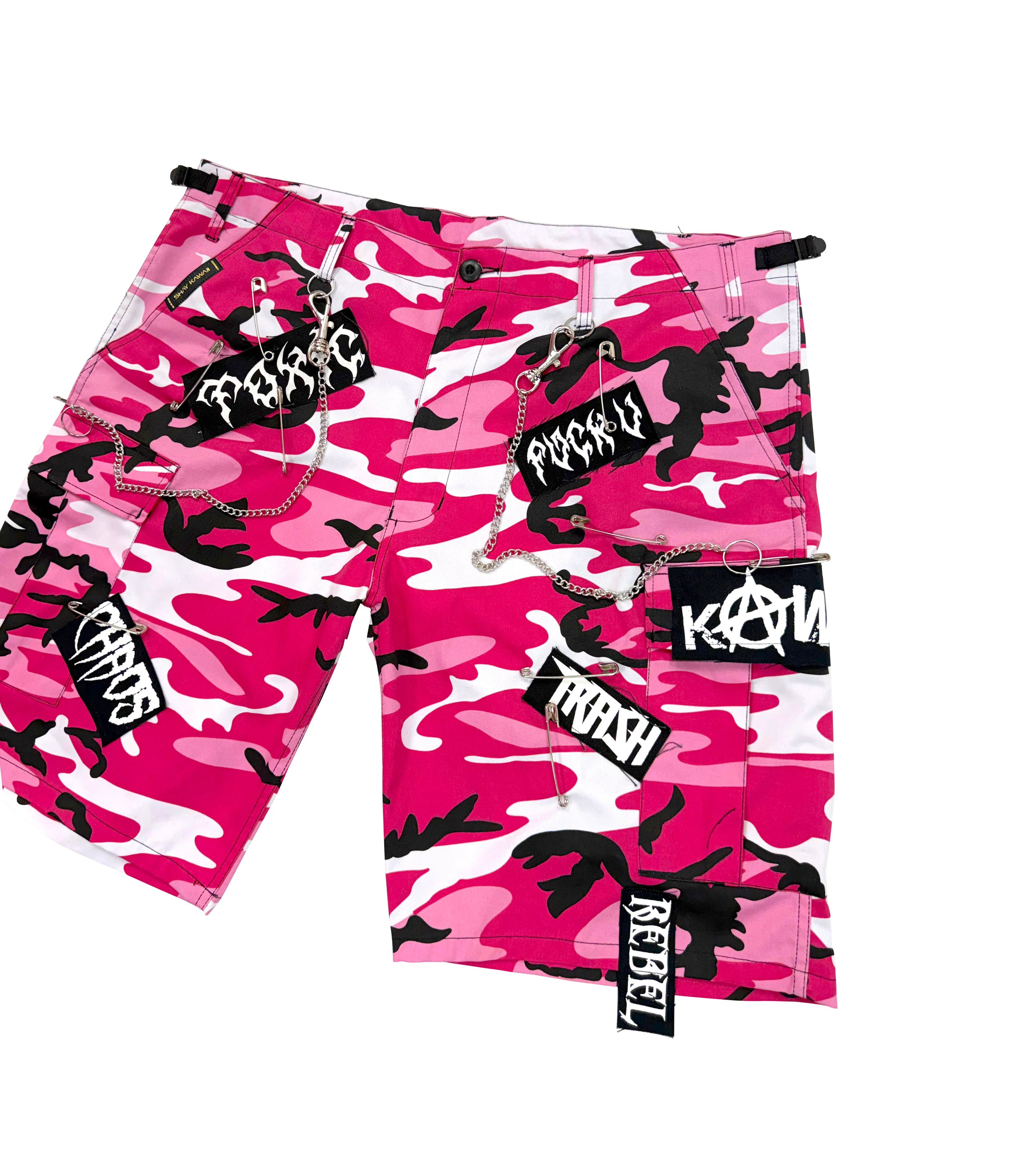 KAWAII CAMO SHORTS - Image 8
