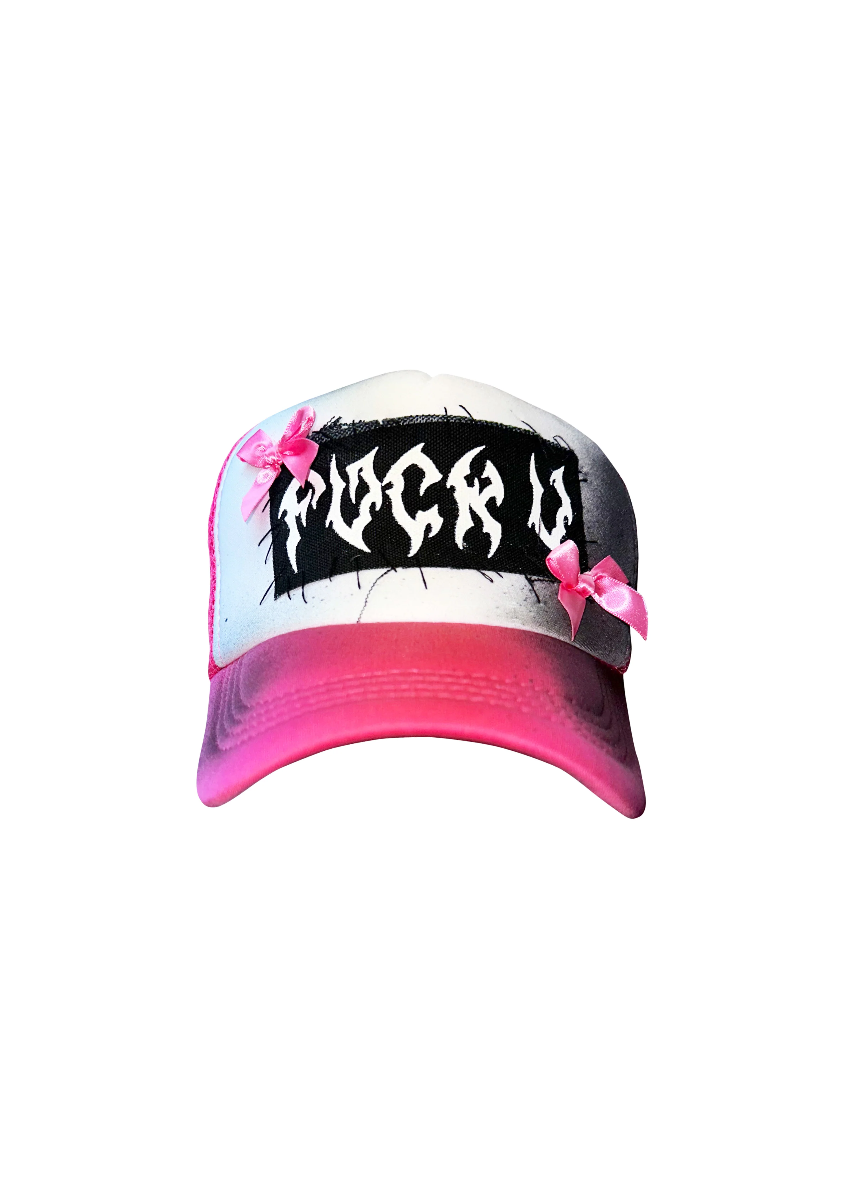 KAWAII TRUCKER HAT FUCHSIA