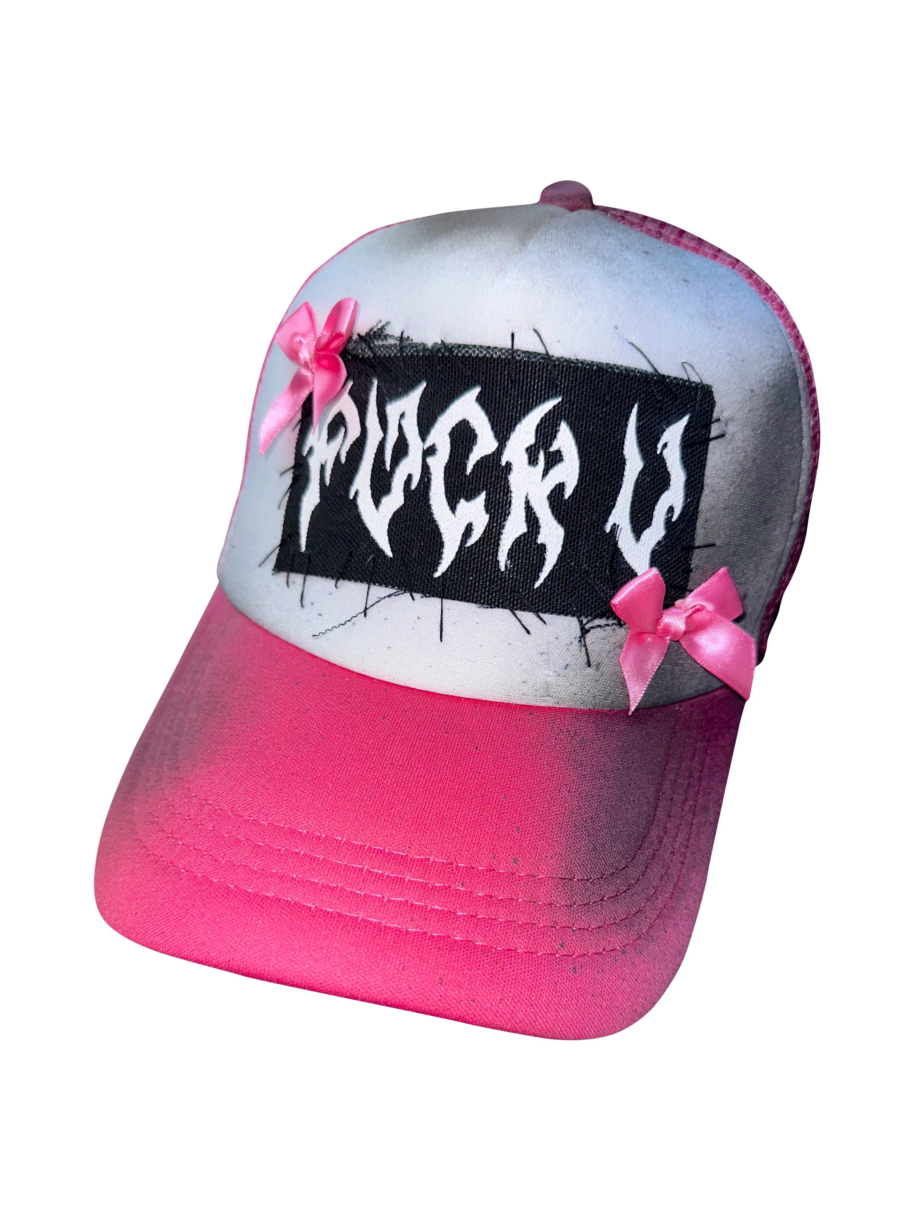 KAWAII TRUCKER HAT FUCHSIA - Image 2