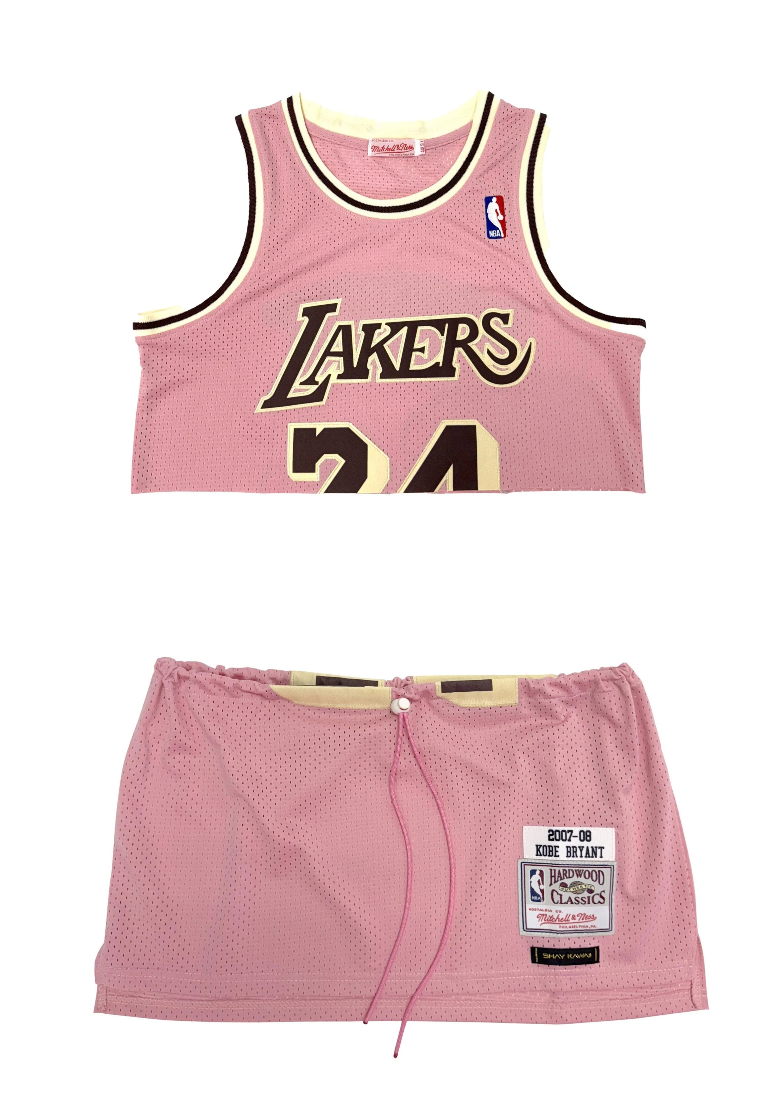 KOBE 24 PINK JERSEY SKIRT SET (Limited Edition)