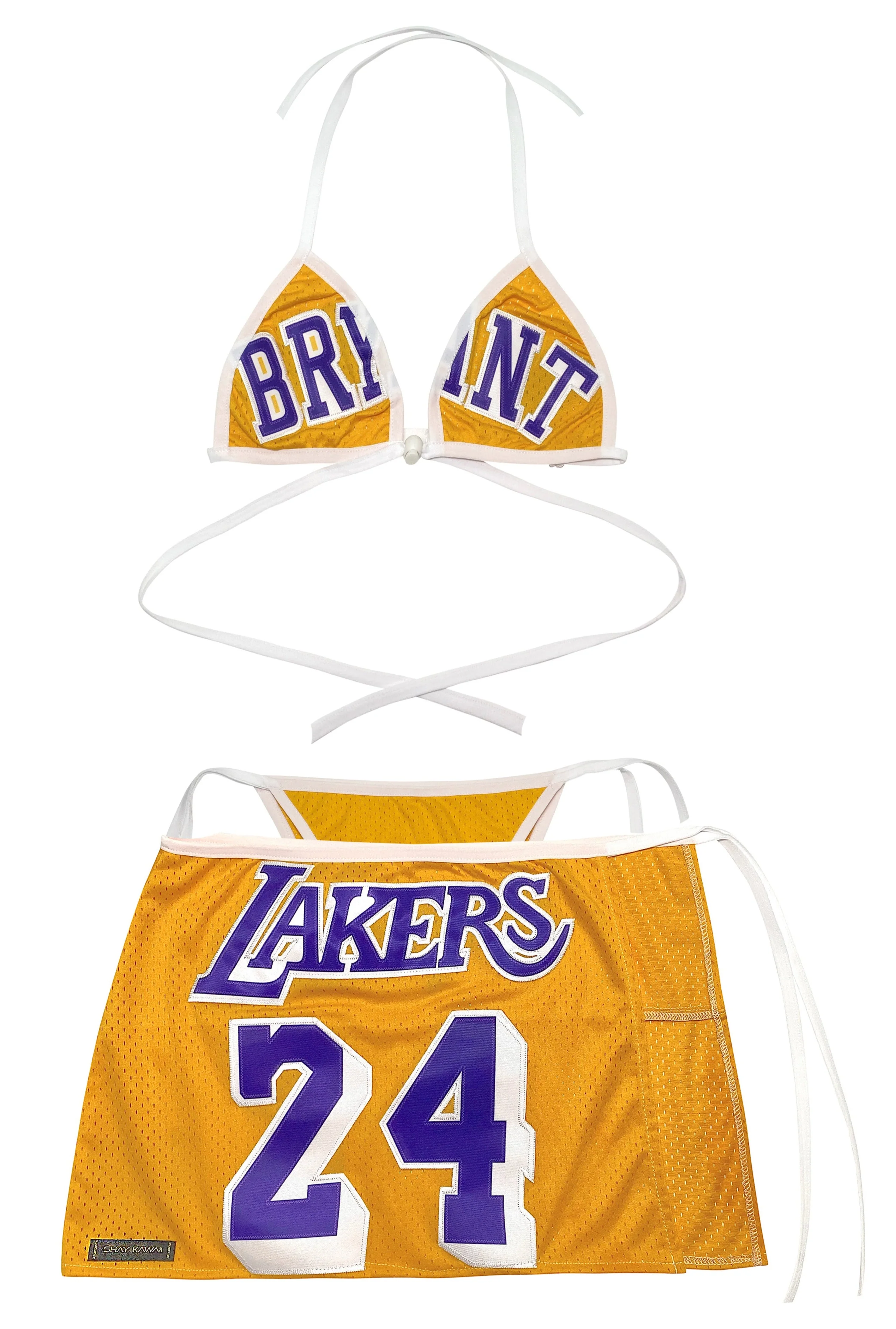 LAKERS 3-PIECE JERSEY SET