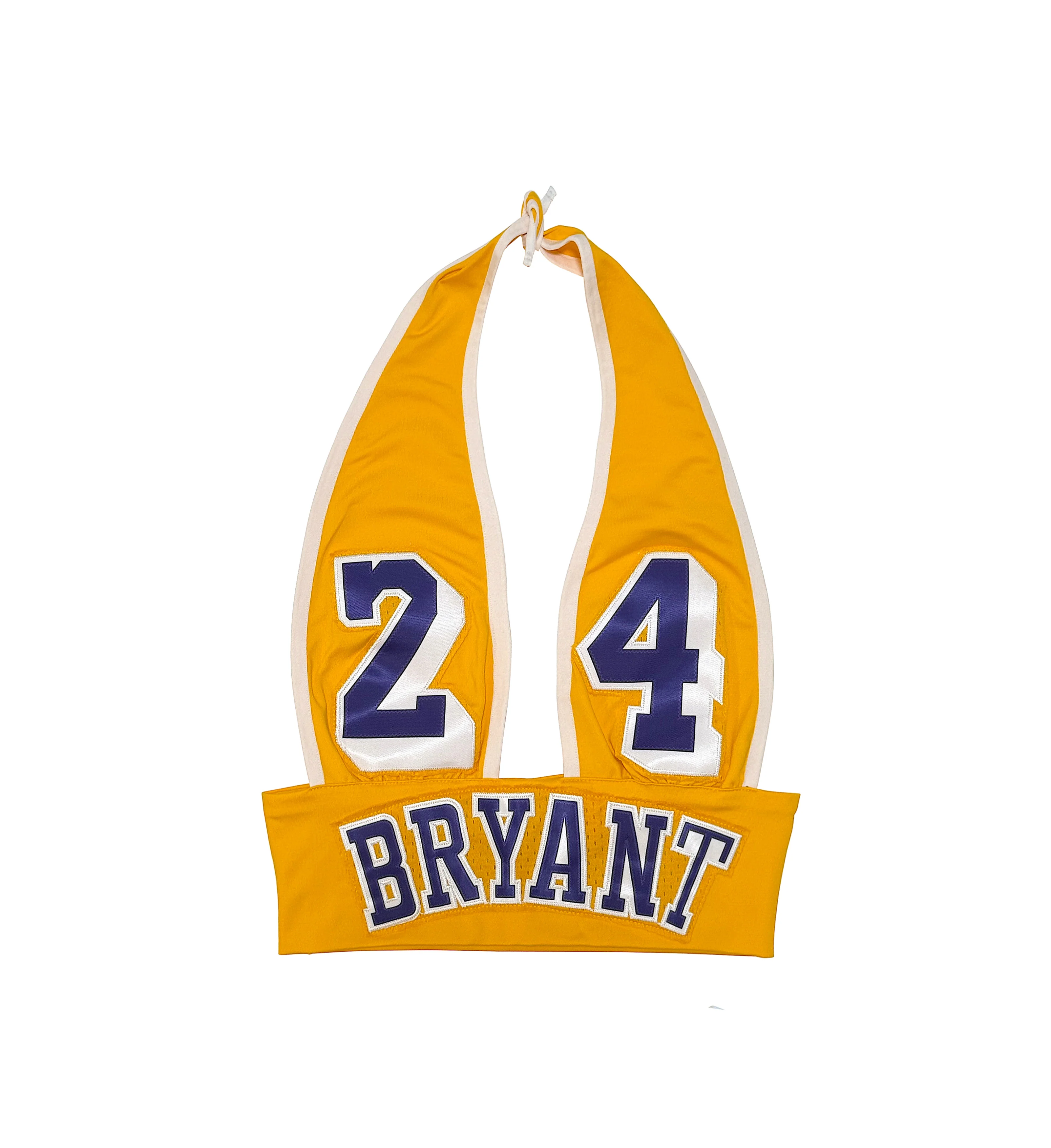 LAKERS MINI SHORT SET YELLOW - Image 4