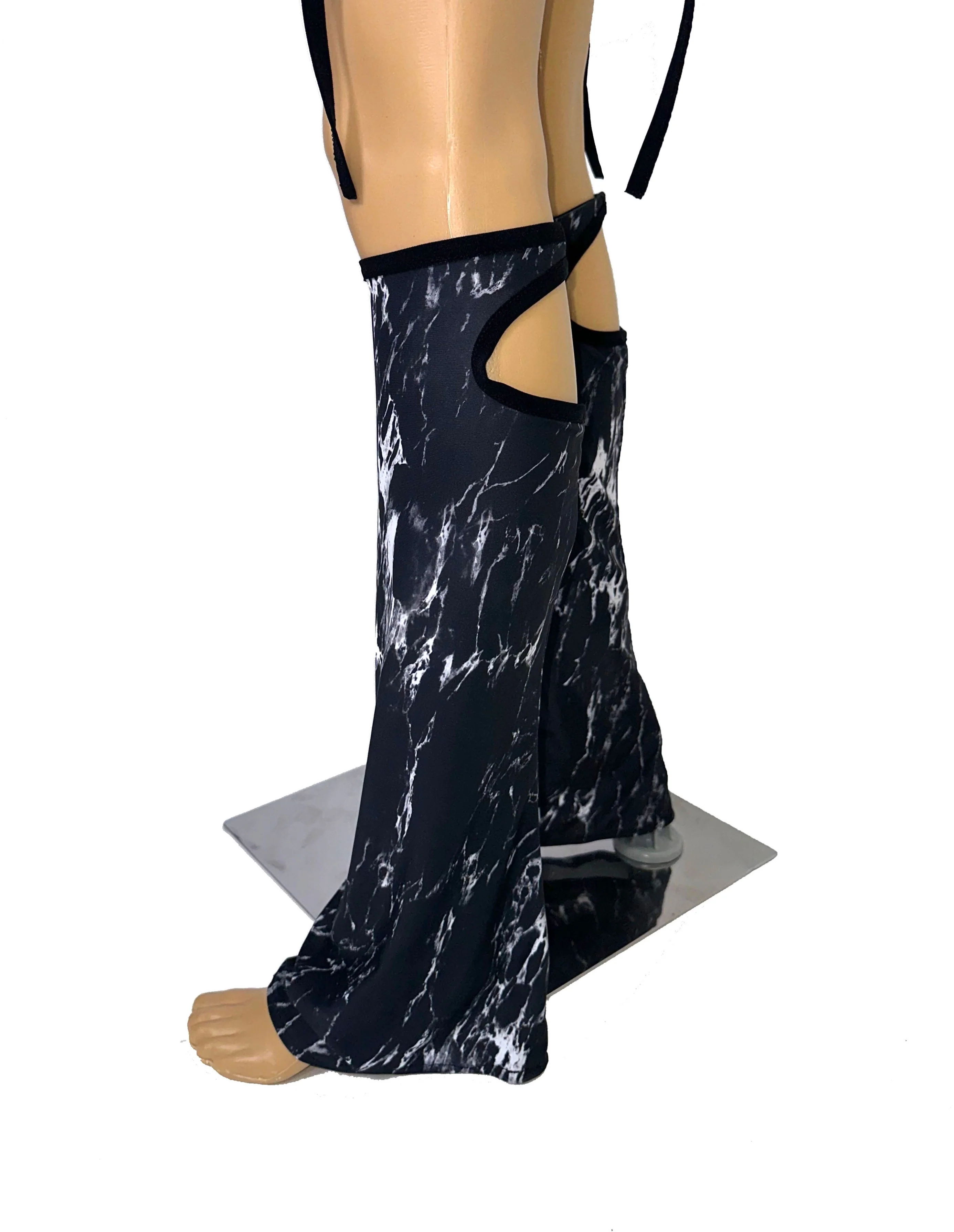 KNEE HIGH LEG WARMERS - Image 3
