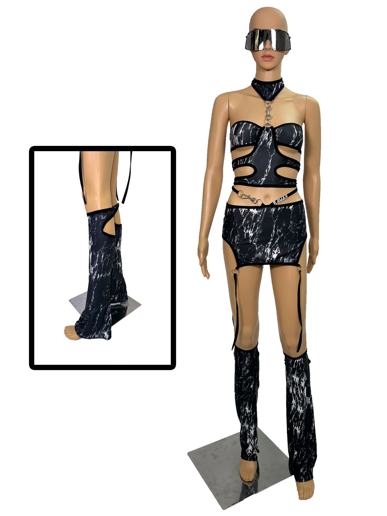 KNEE HIGH LEG WARMERS - Image 5