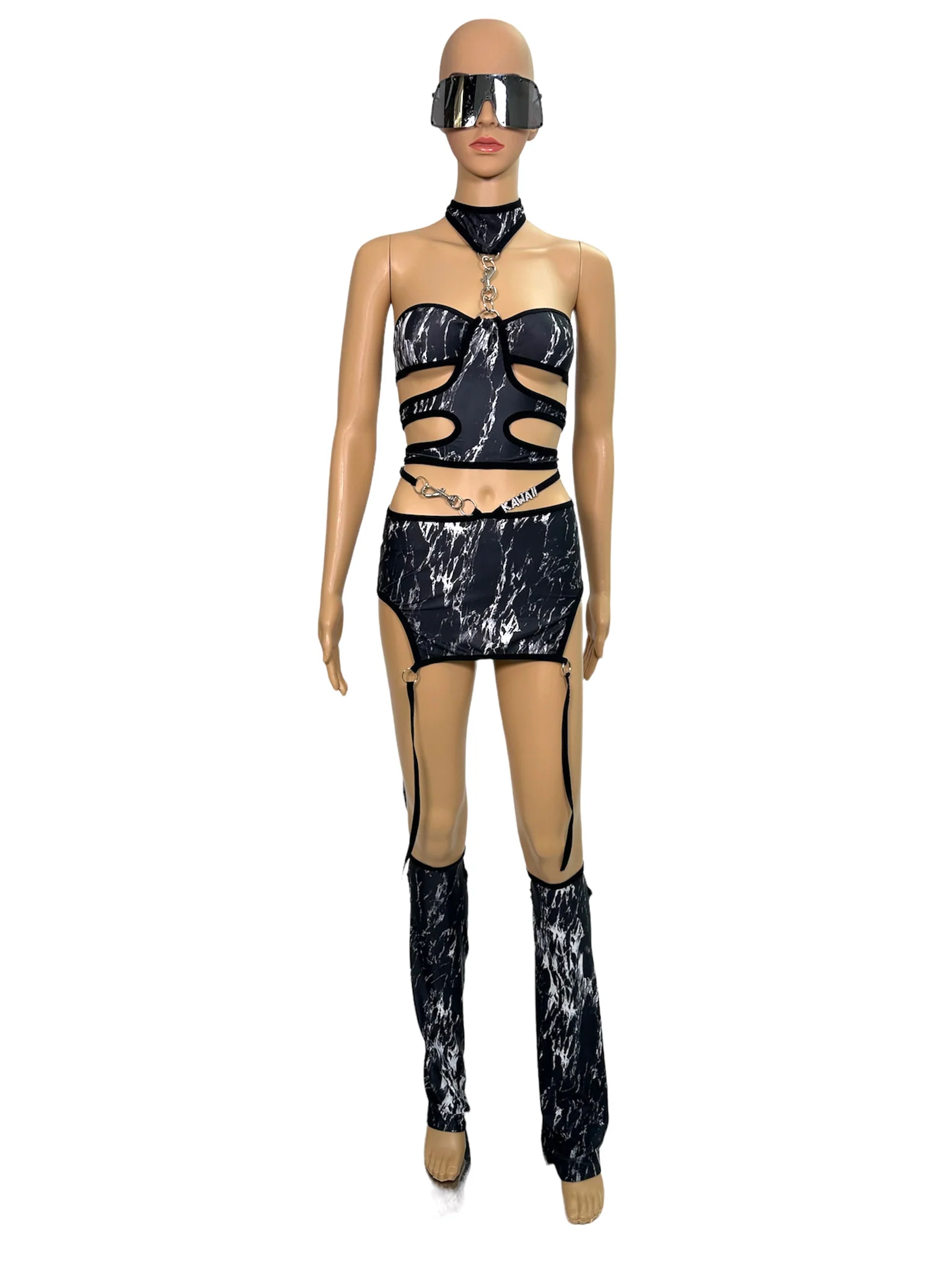 KNEE HIGH LEG WARMERS - Image 6