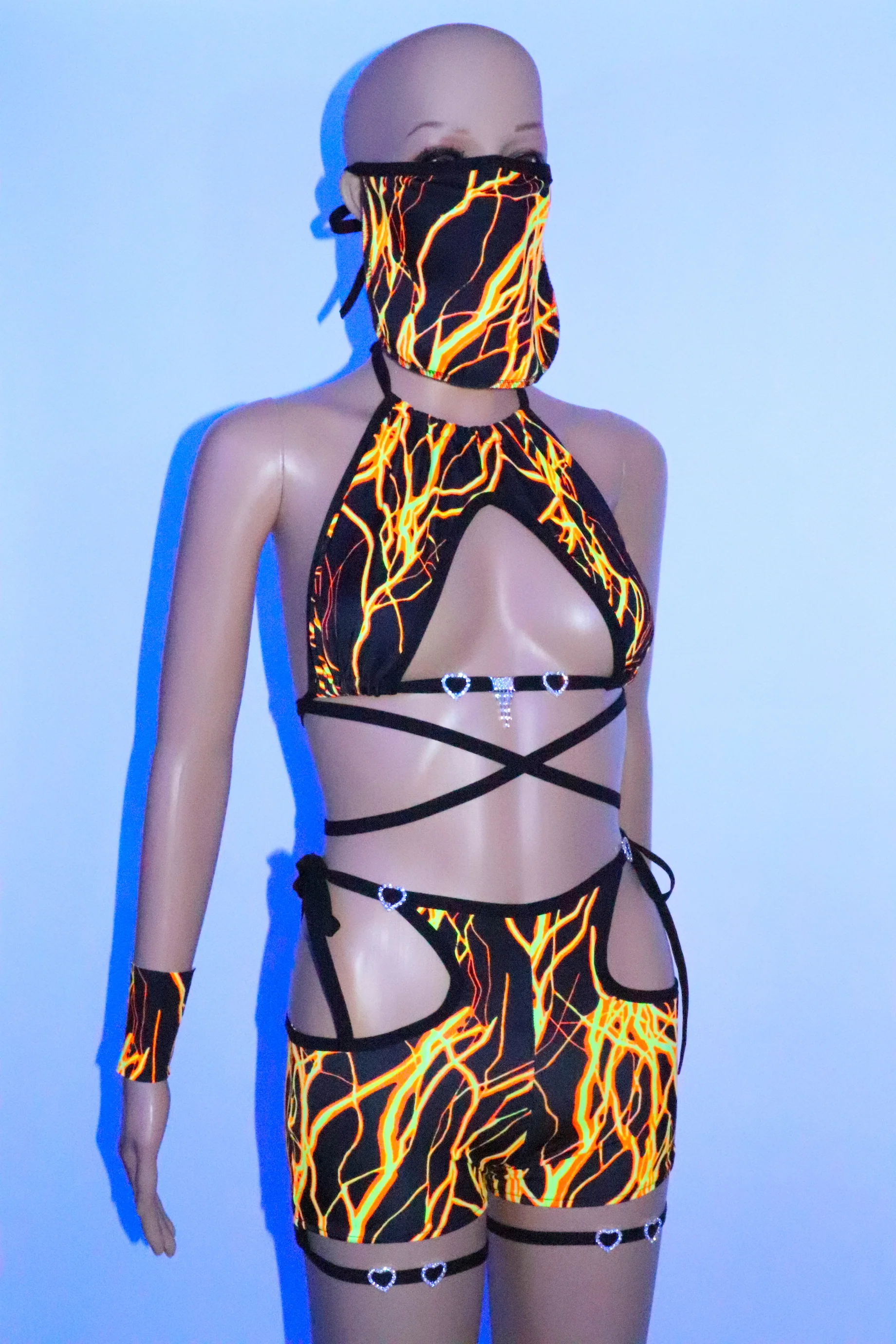 THE "LIGHTNING LAURA SHORT SET " - Image 5