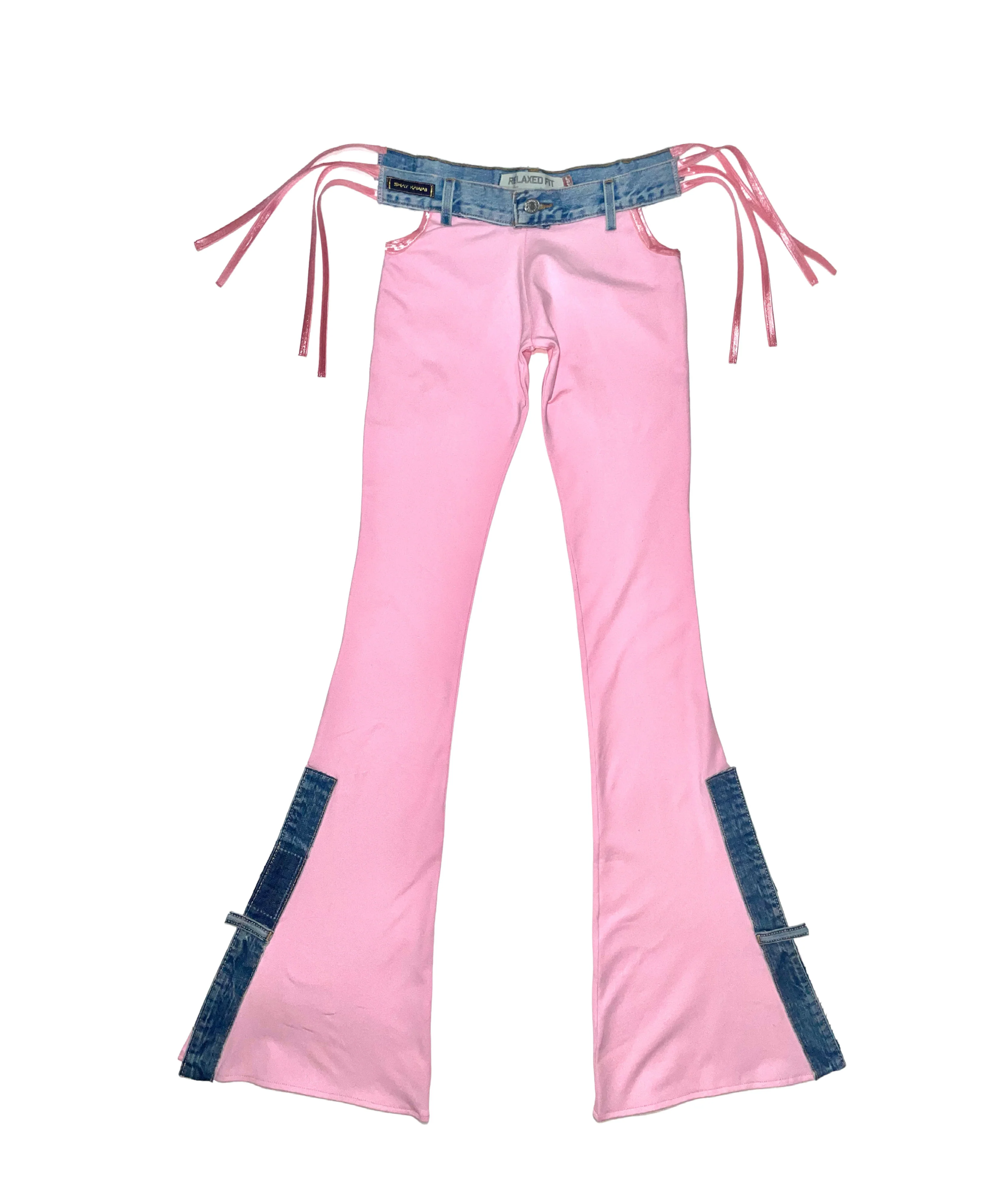 HILTON HOTTIE DENIM PANTS - Image 3