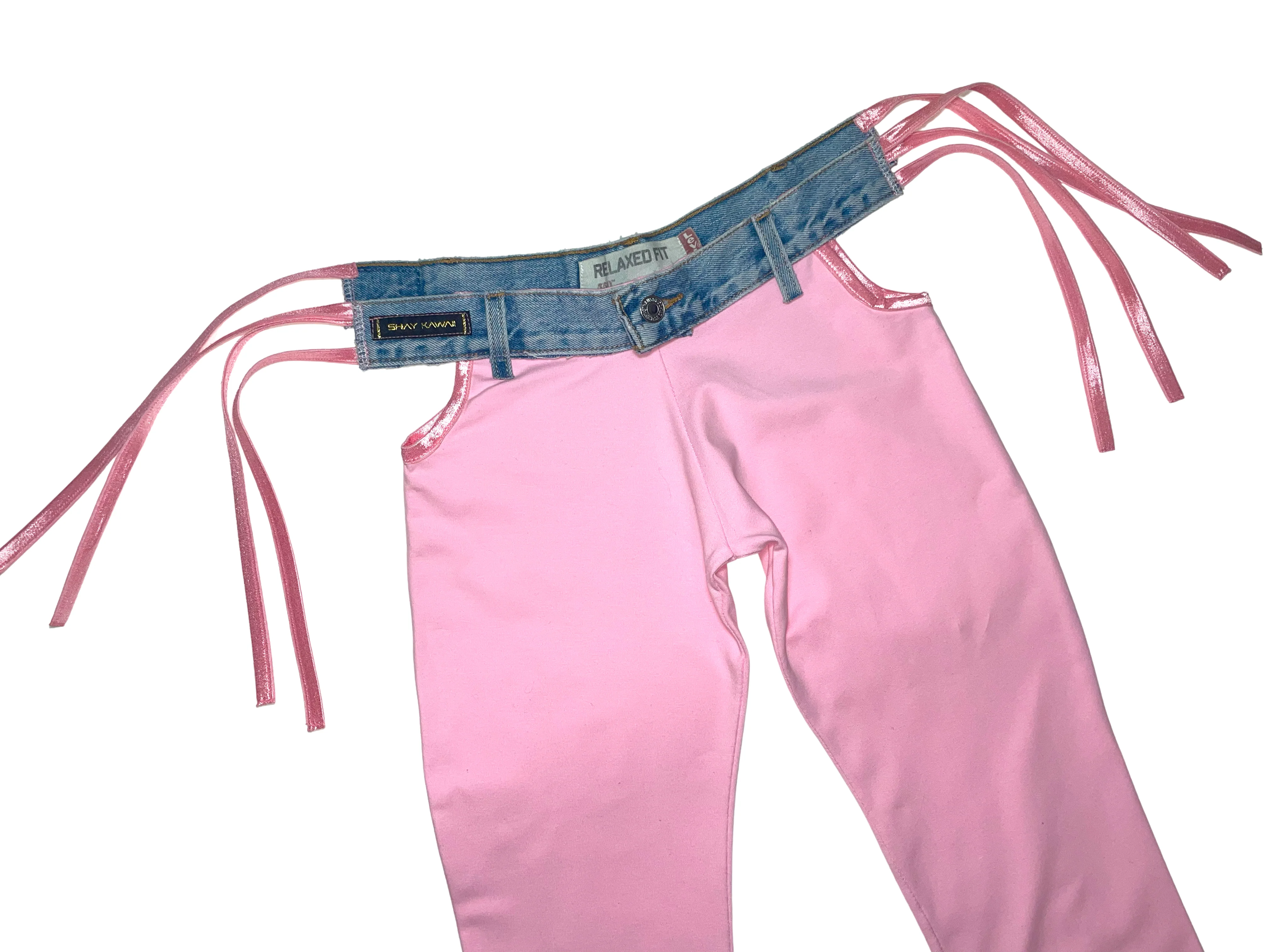 HILTON HOTTIE DENIM PANTS - Image 9