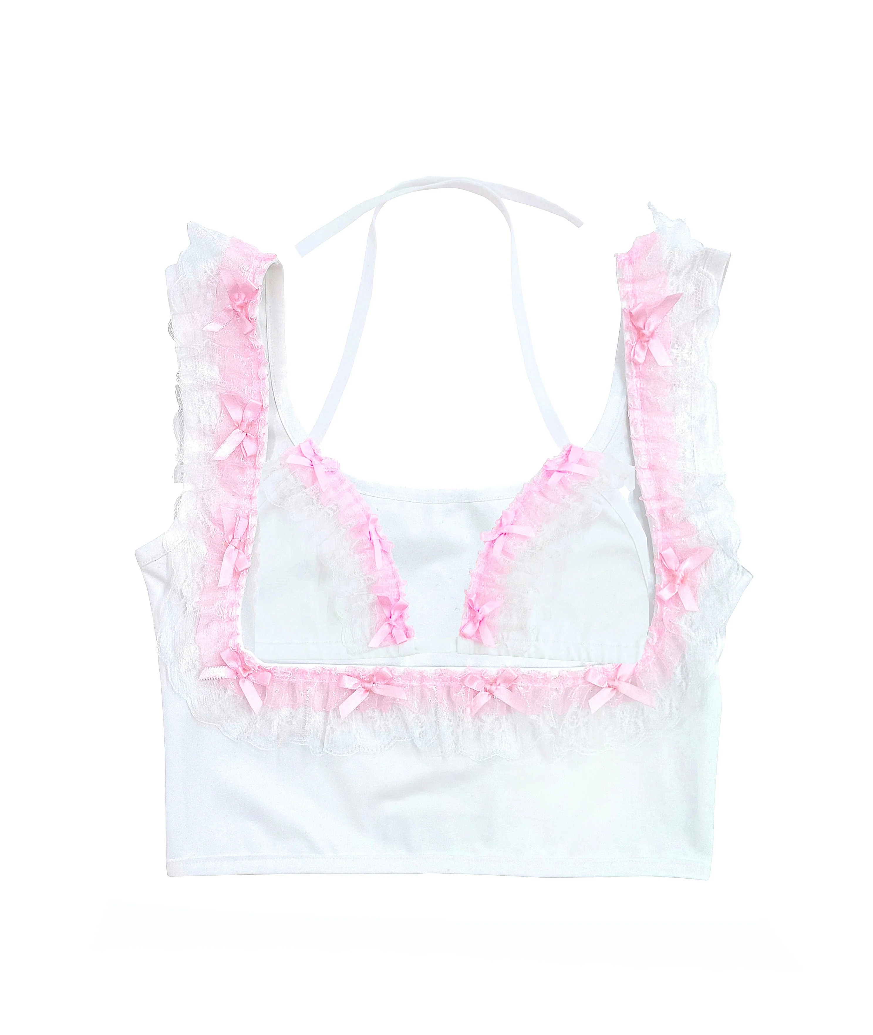 MARIE ANTOINETTE TOP SET WHITE - Image 2