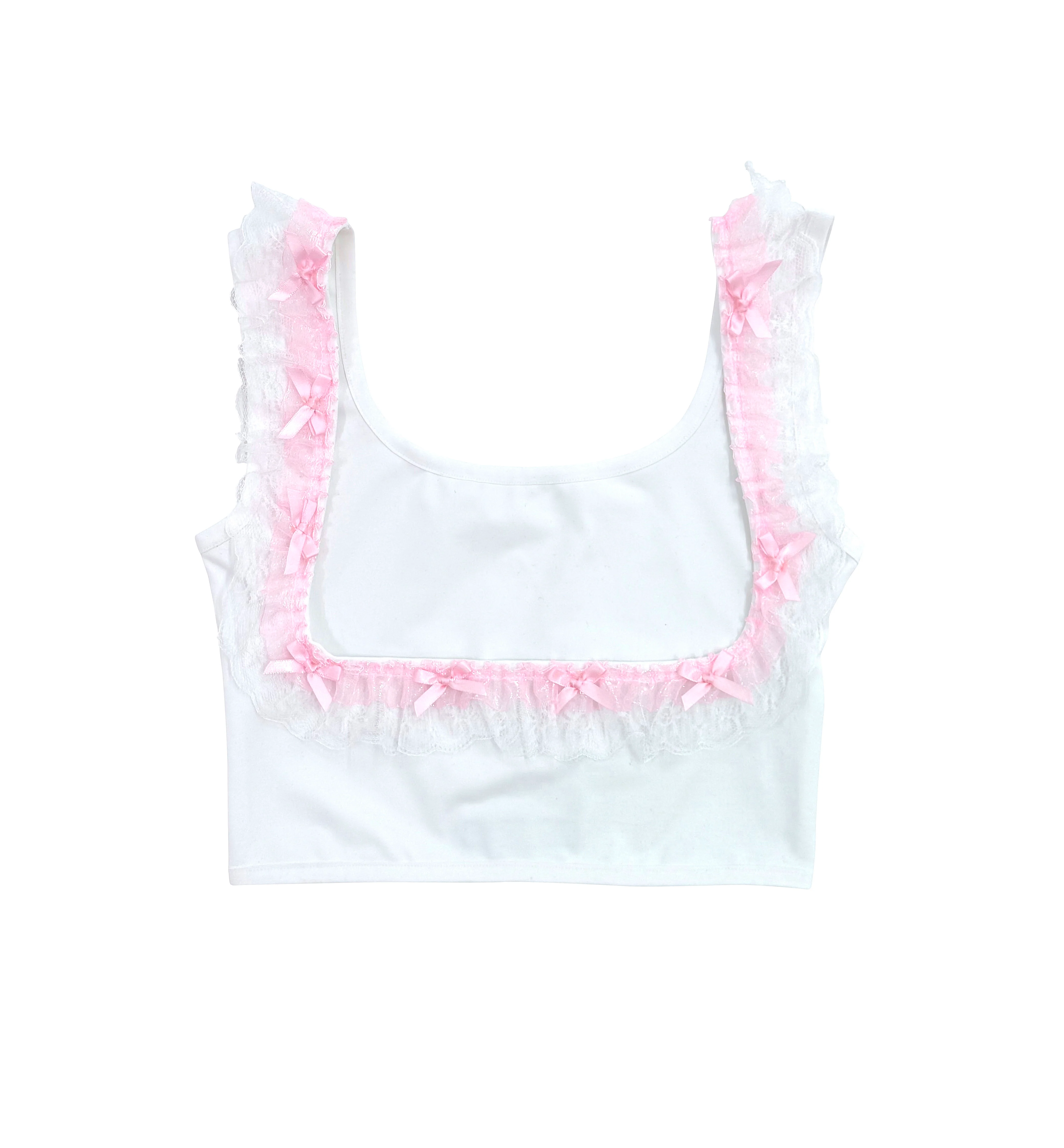 MARIE ANTOINETTE TOP SET WHITE - Image 5