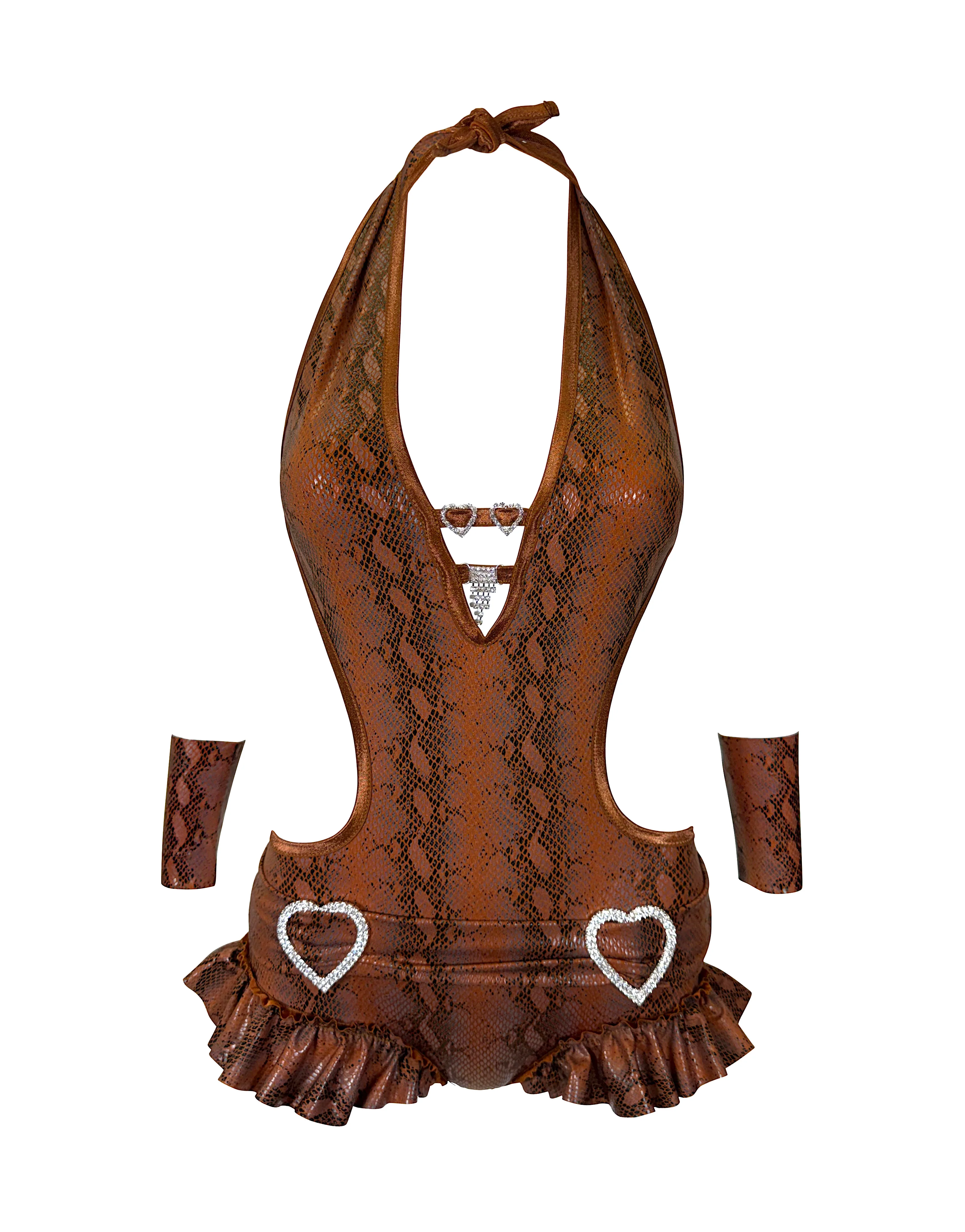 MARQUISE PYTHON ROMPER