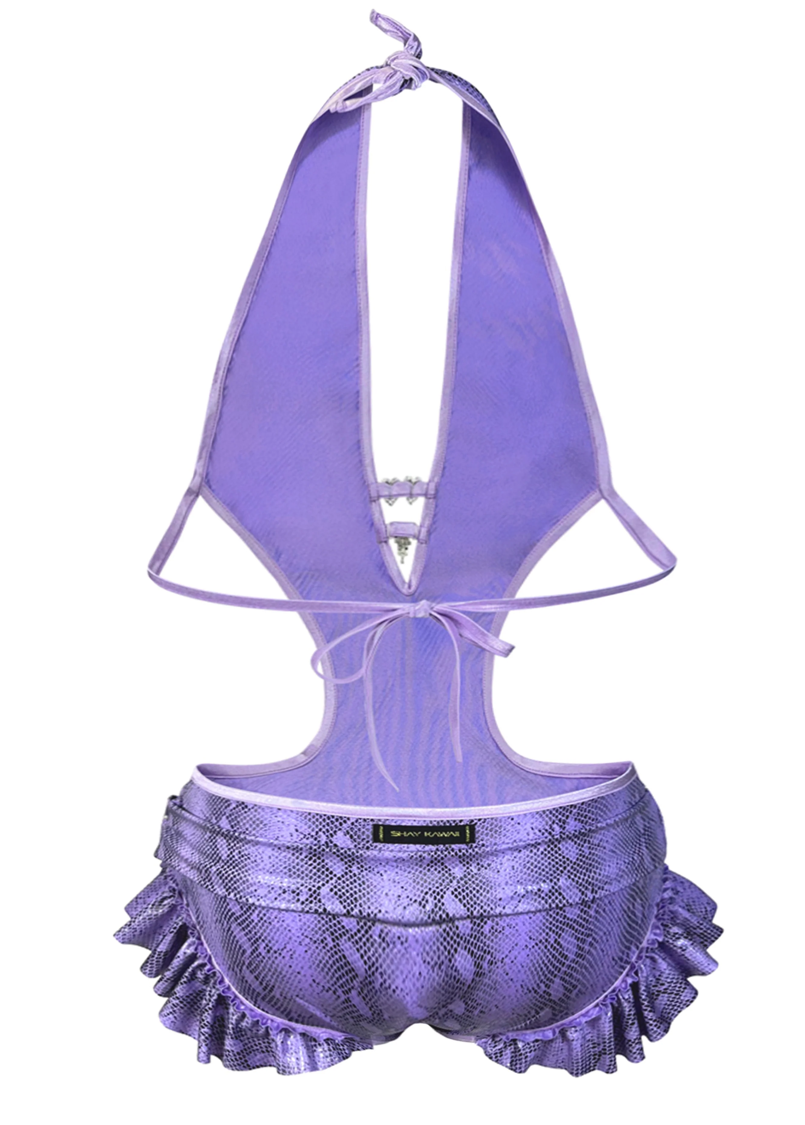 MARQUISE PYTHON ROMPER - Image 5