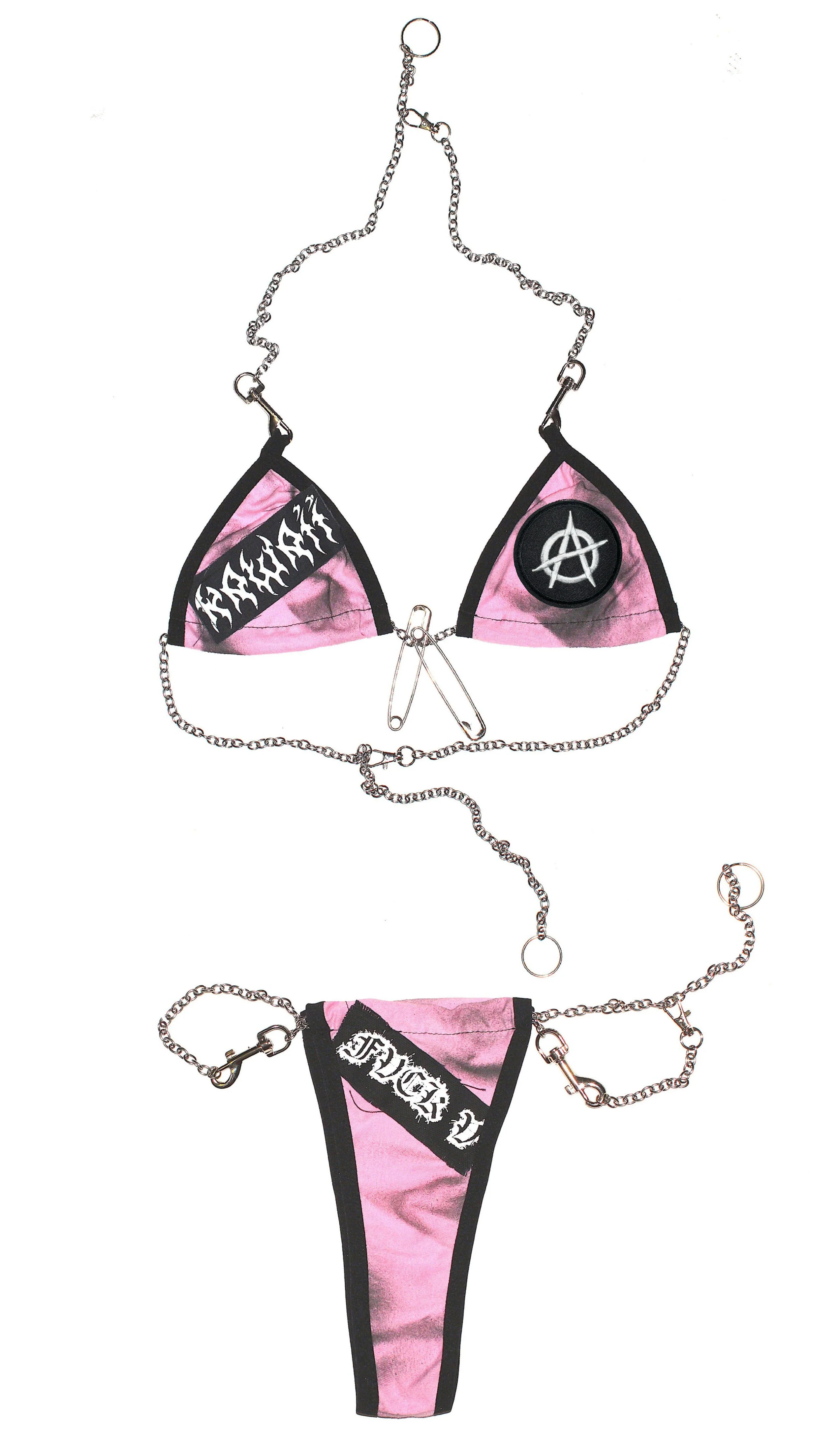 MAVERICK CHAIN BIKINI (ANARCHY) - Image 5