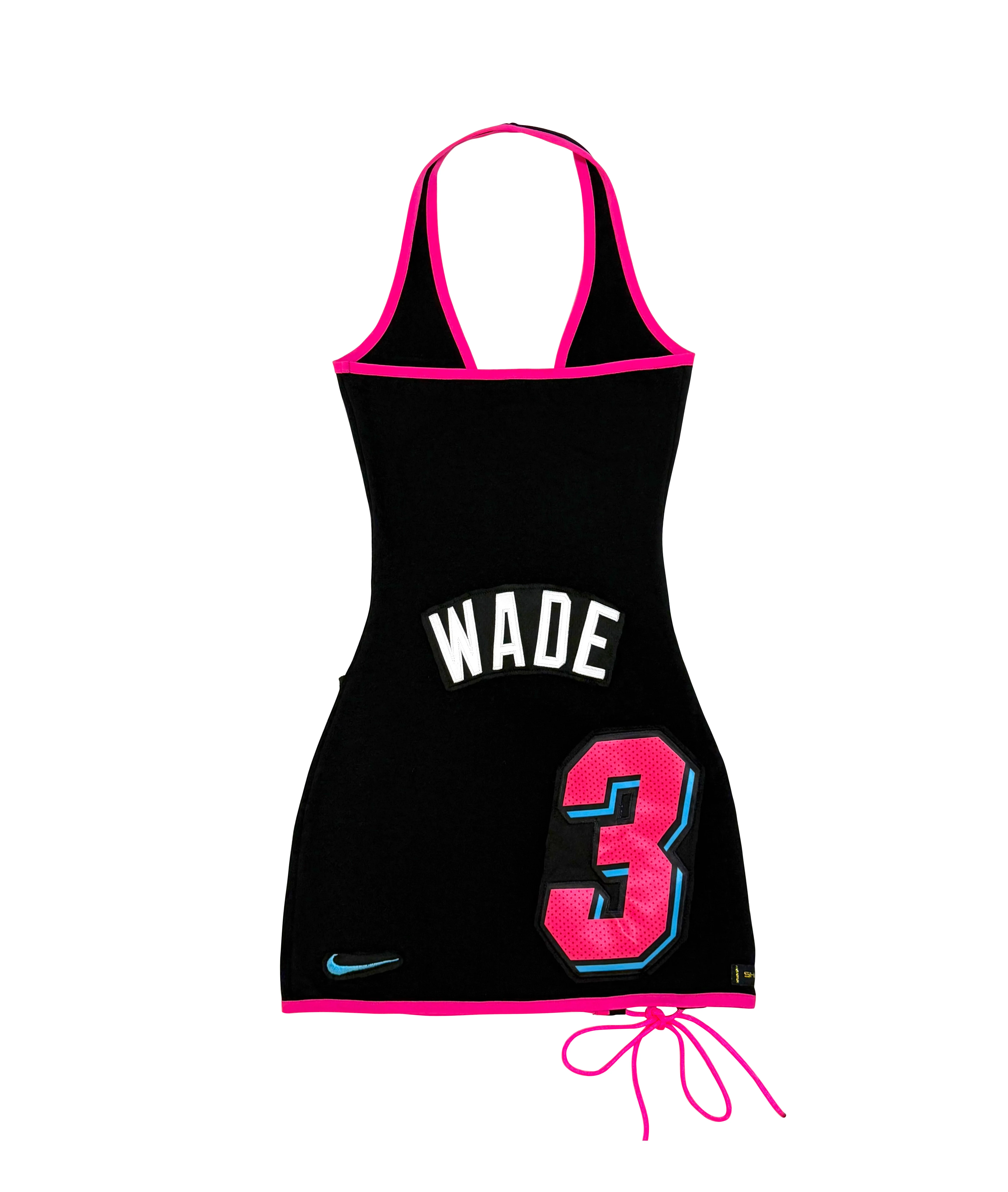MIAMI HEAT DRESS BLACK - Image 3
