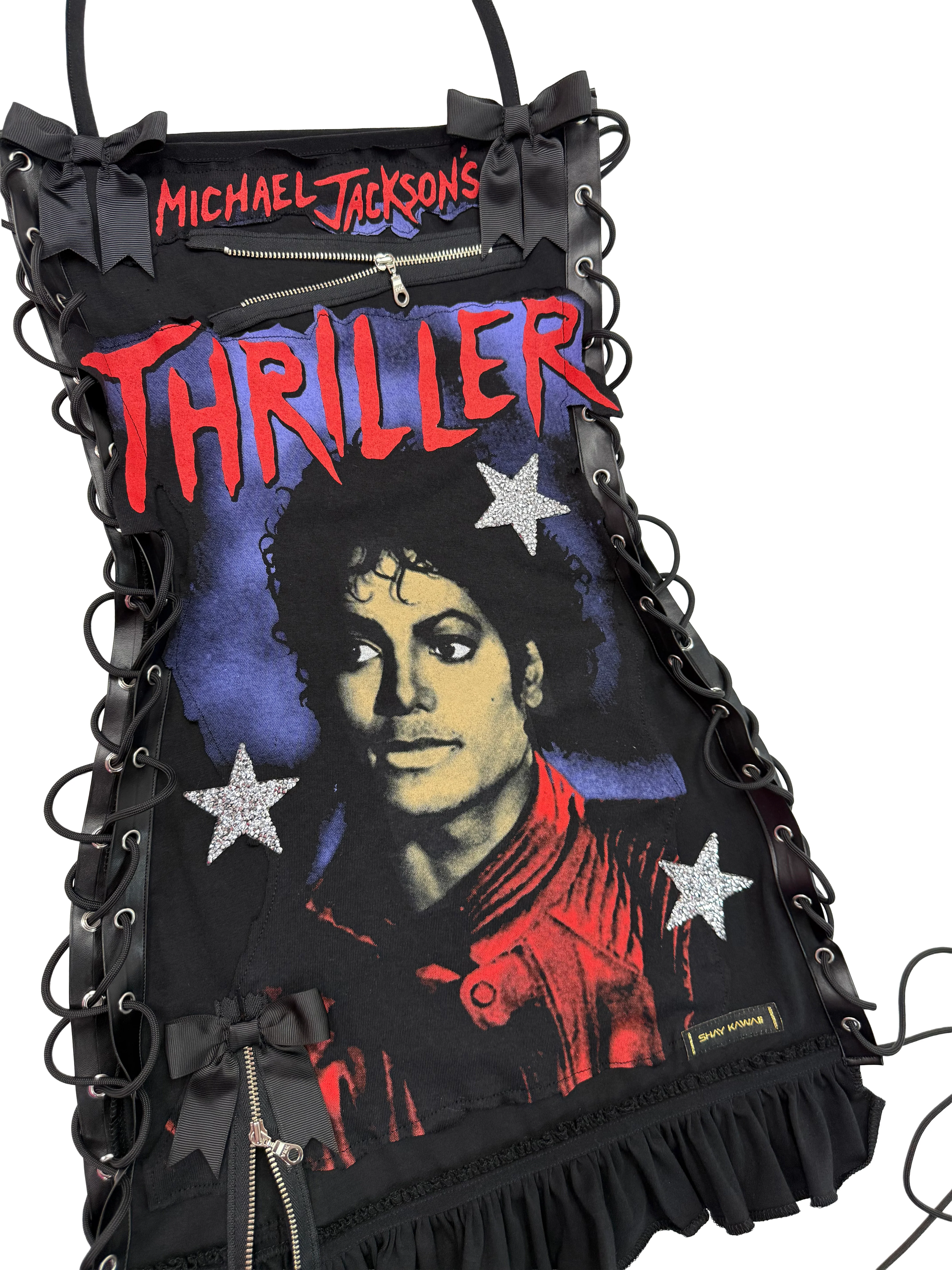 MICHAEL JACKSON THRILLER DRESS - Image 2