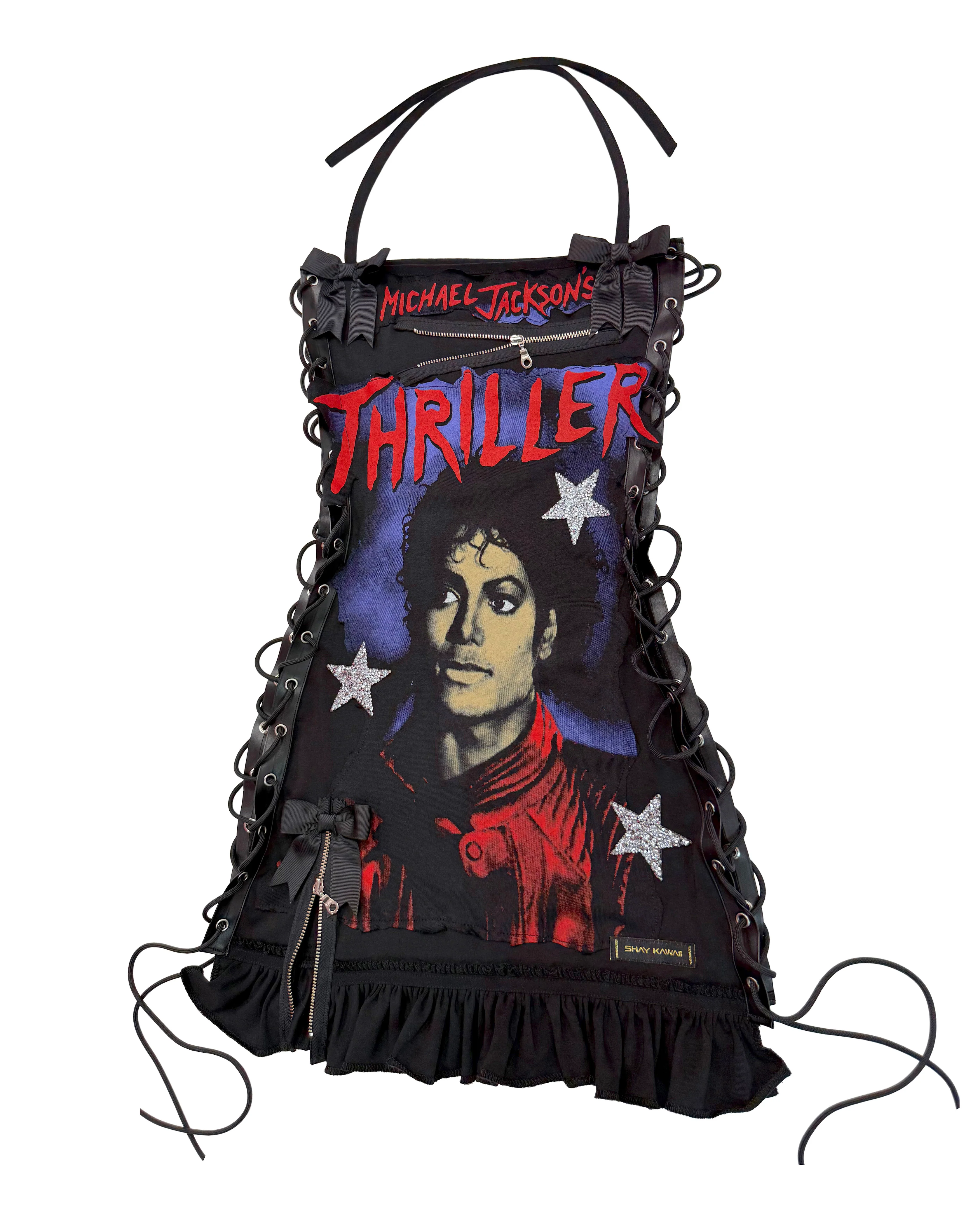 MICHAEL JACKSON THRILLER DRESS - Image 3