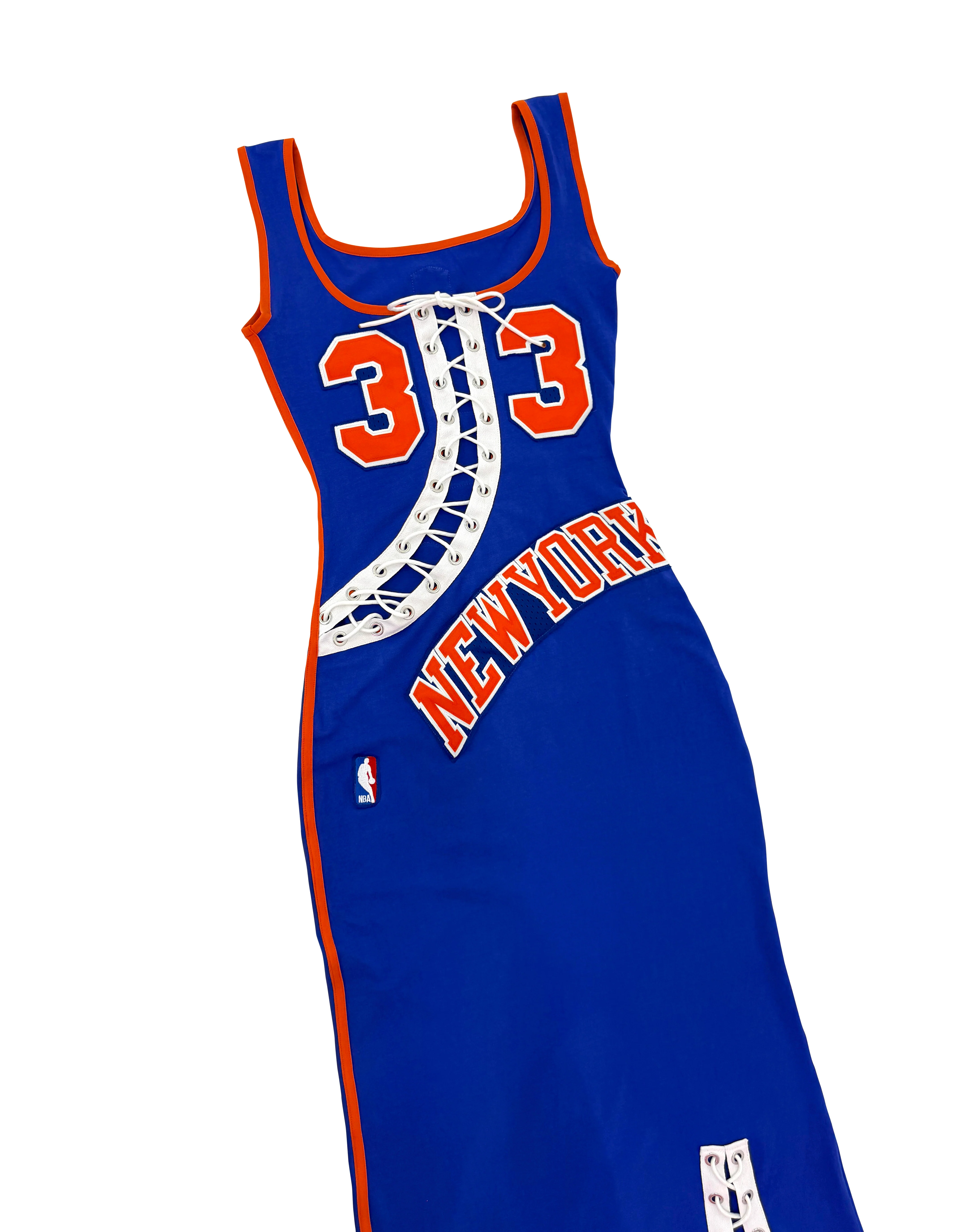NEW YORK KNICKS MAXI DRESS EWING - Image 3