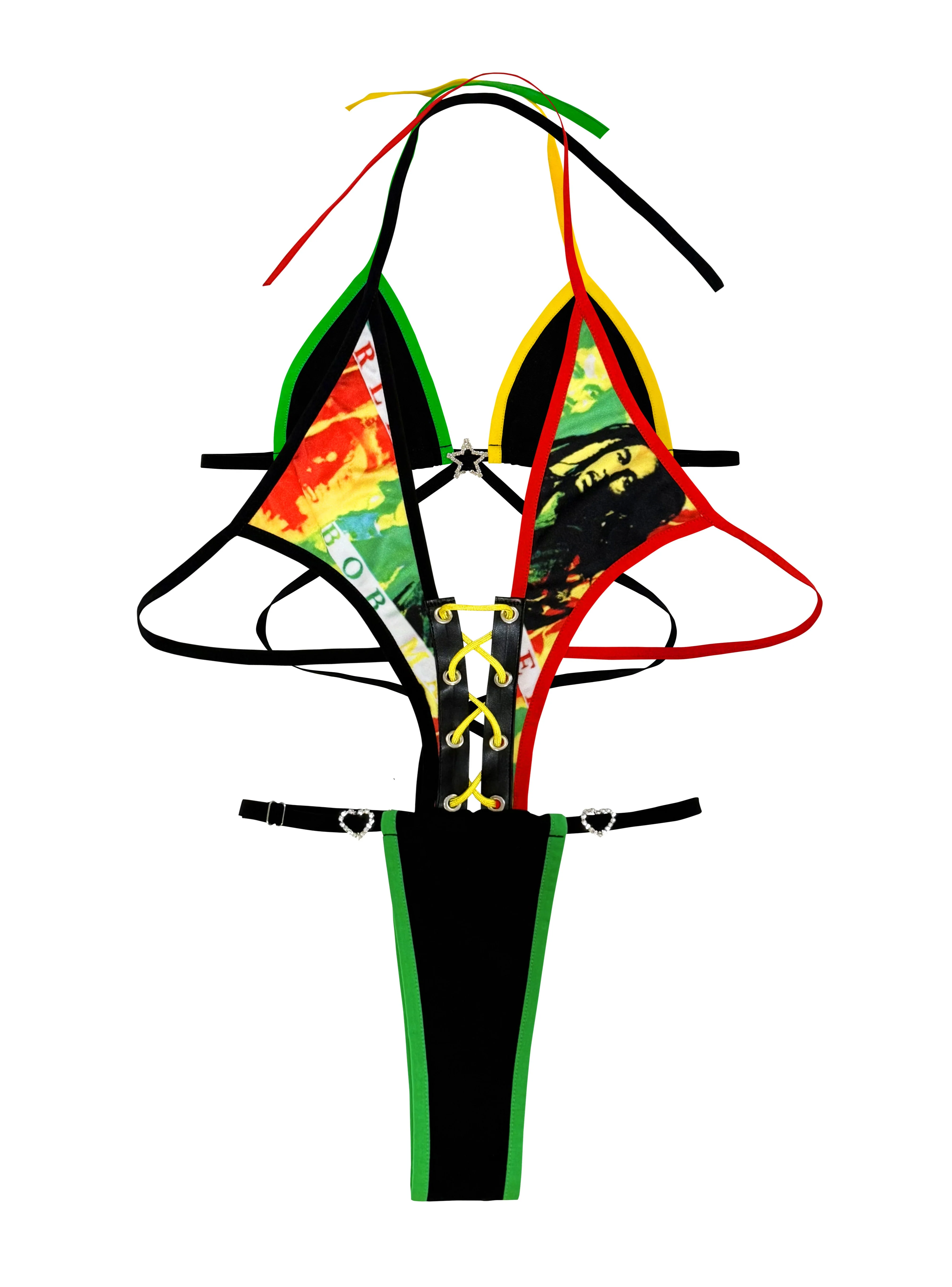 ONE LOVE SLINGSHOT SET 2