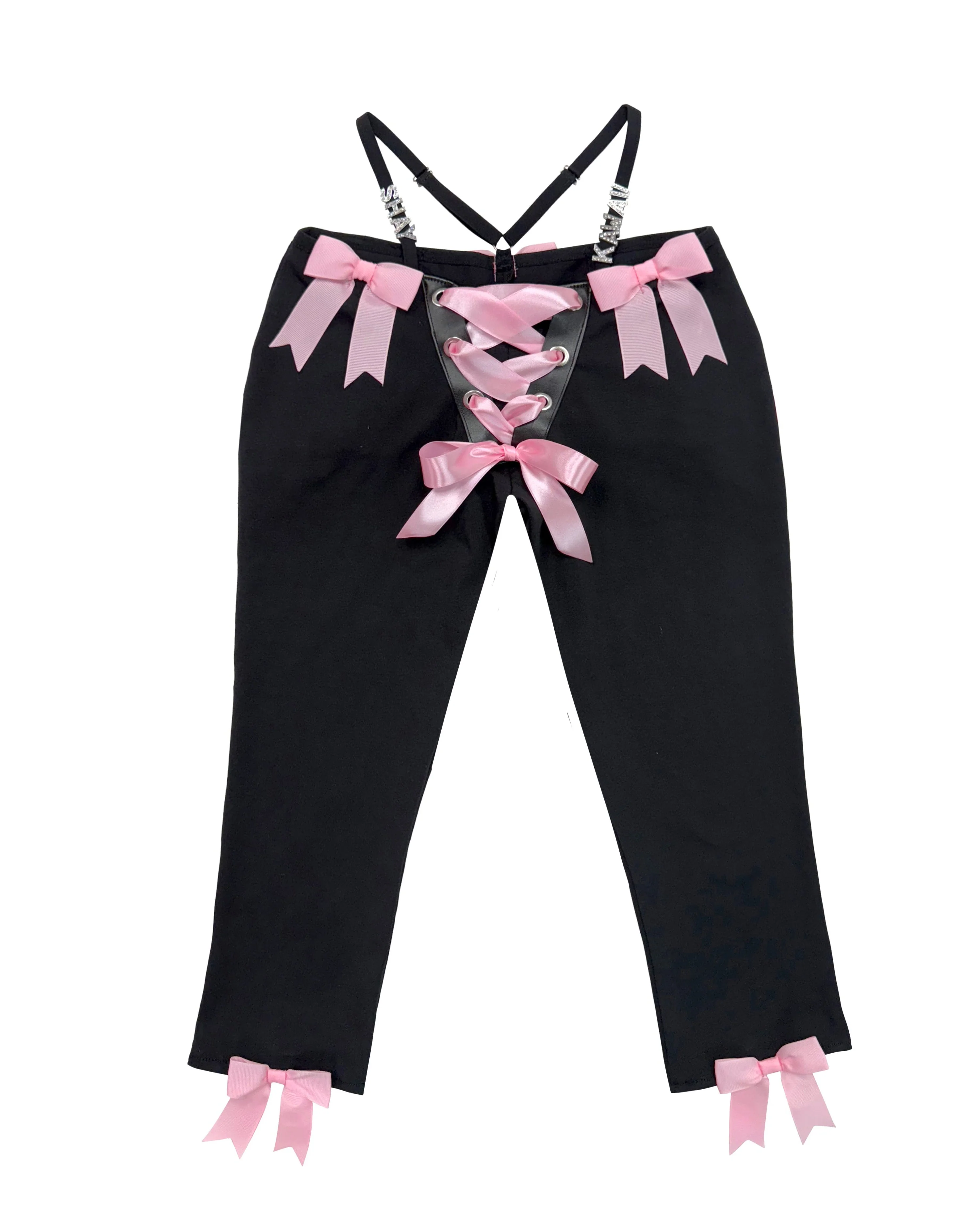 PETIT NOEUDS CAPRI PANTS - Image 2