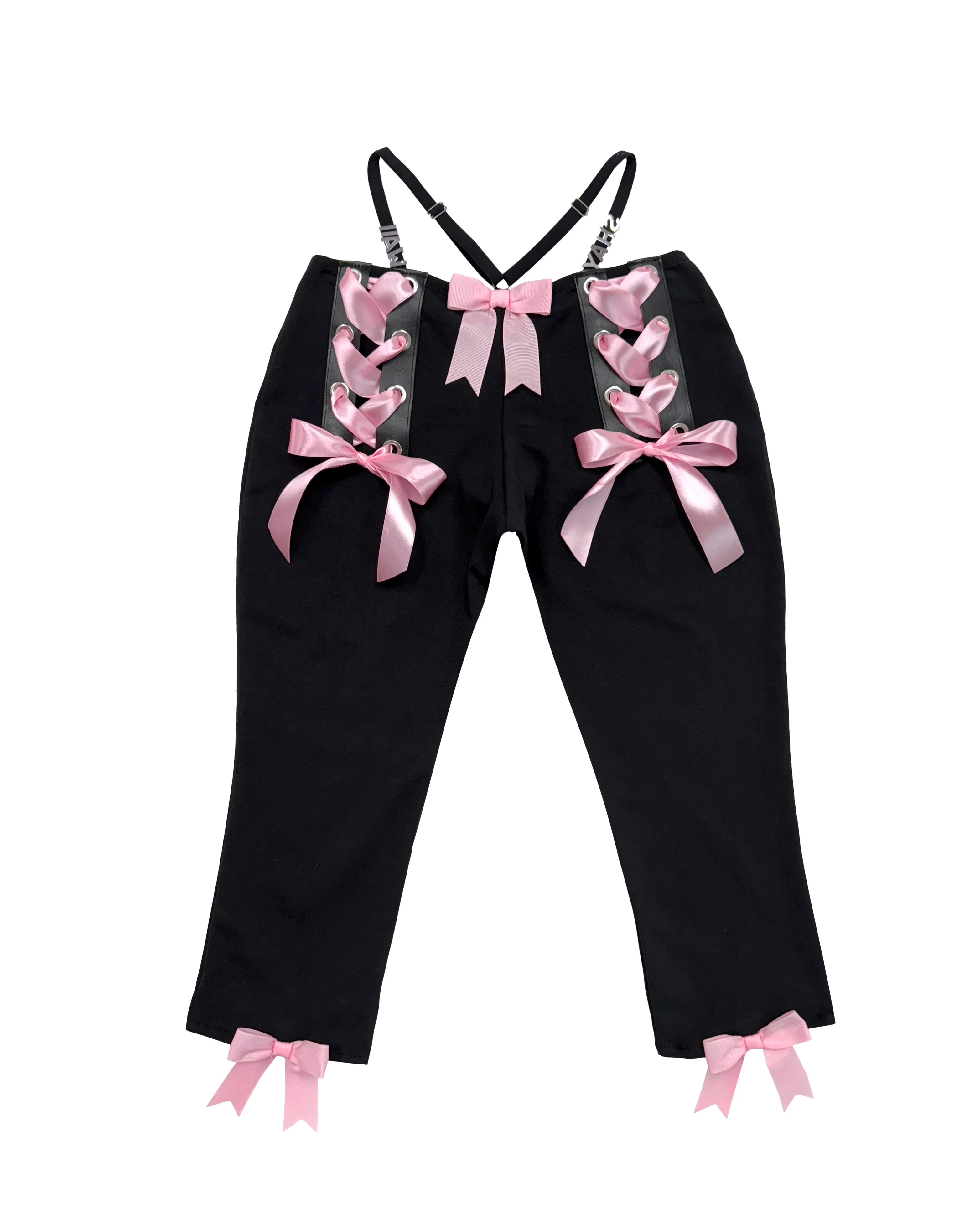 PETIT NOEUDS CAPRI PANTS - Image 5