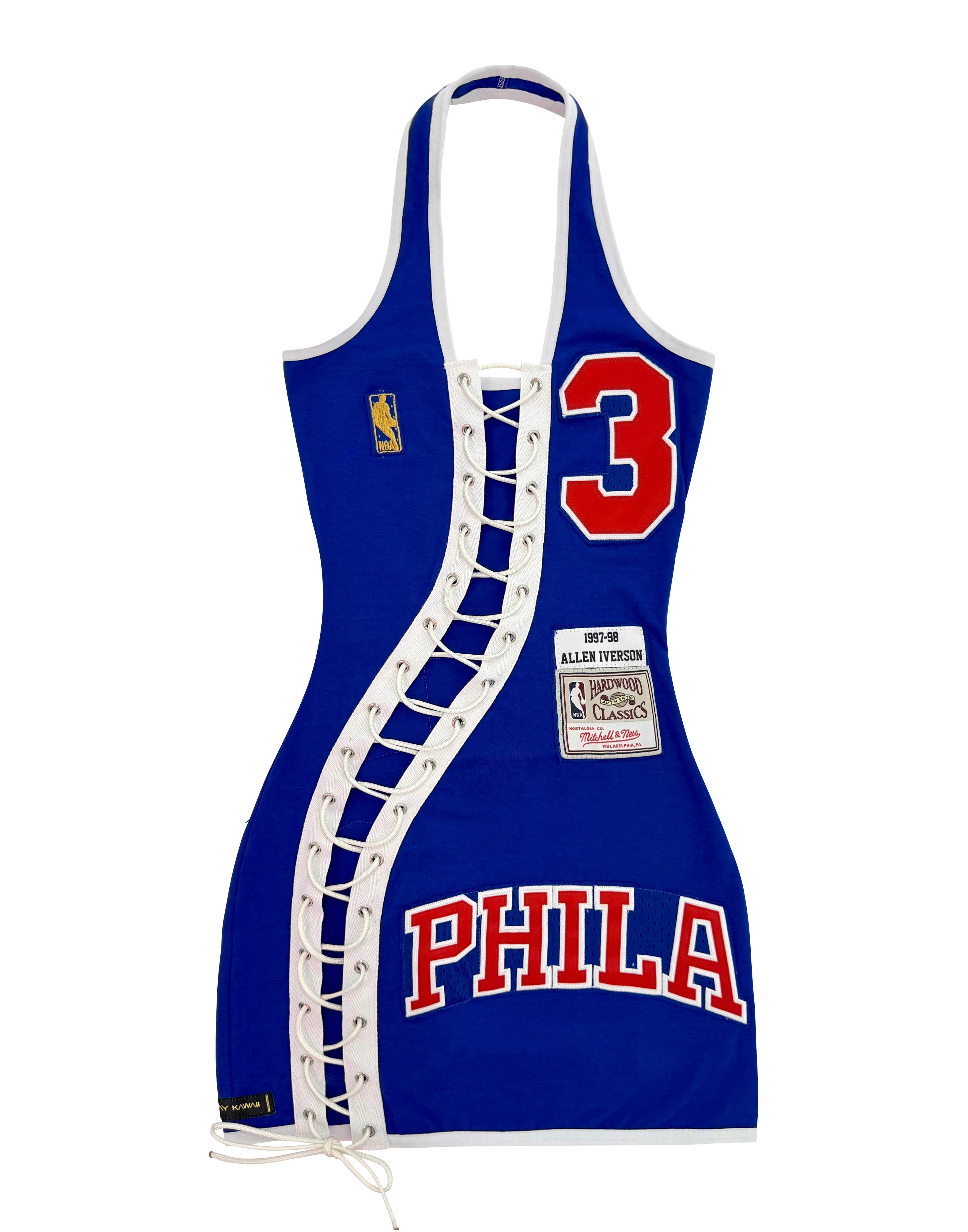 PHILLY SIXERS DRESS BLUE