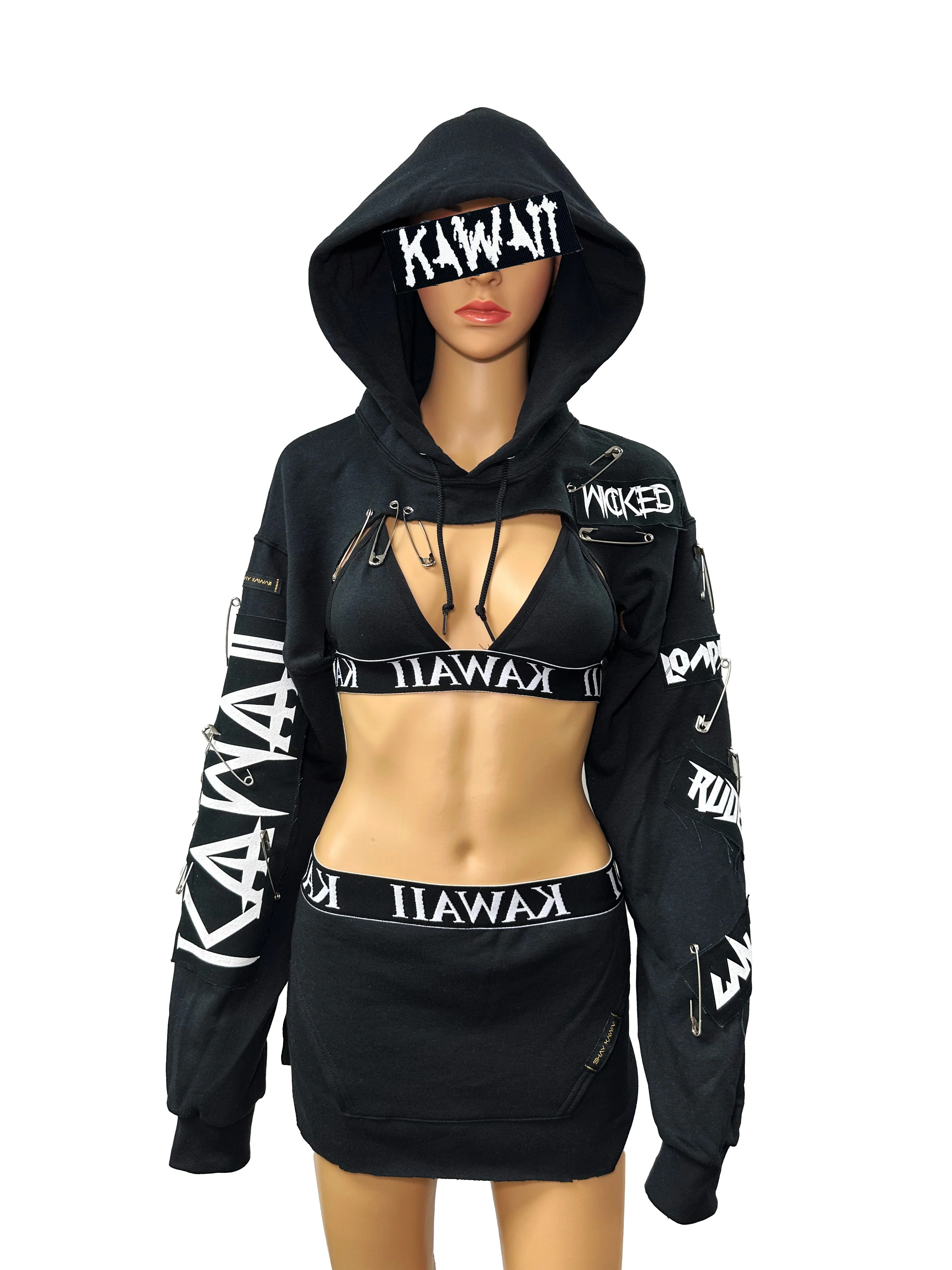 KAWAII POCKET SKIRT SET - Image 10