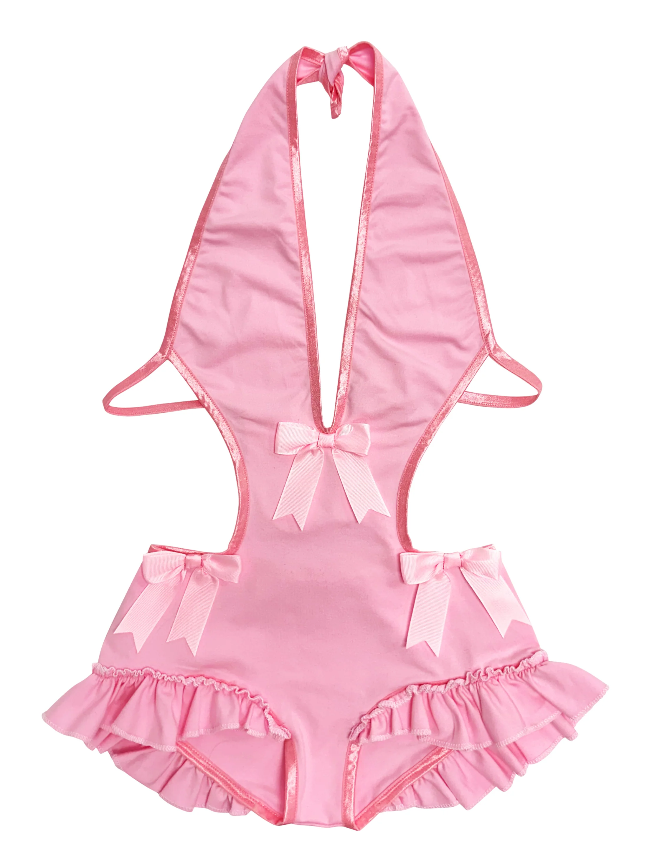 PRALINÉ BOW ROMPER - Image 17