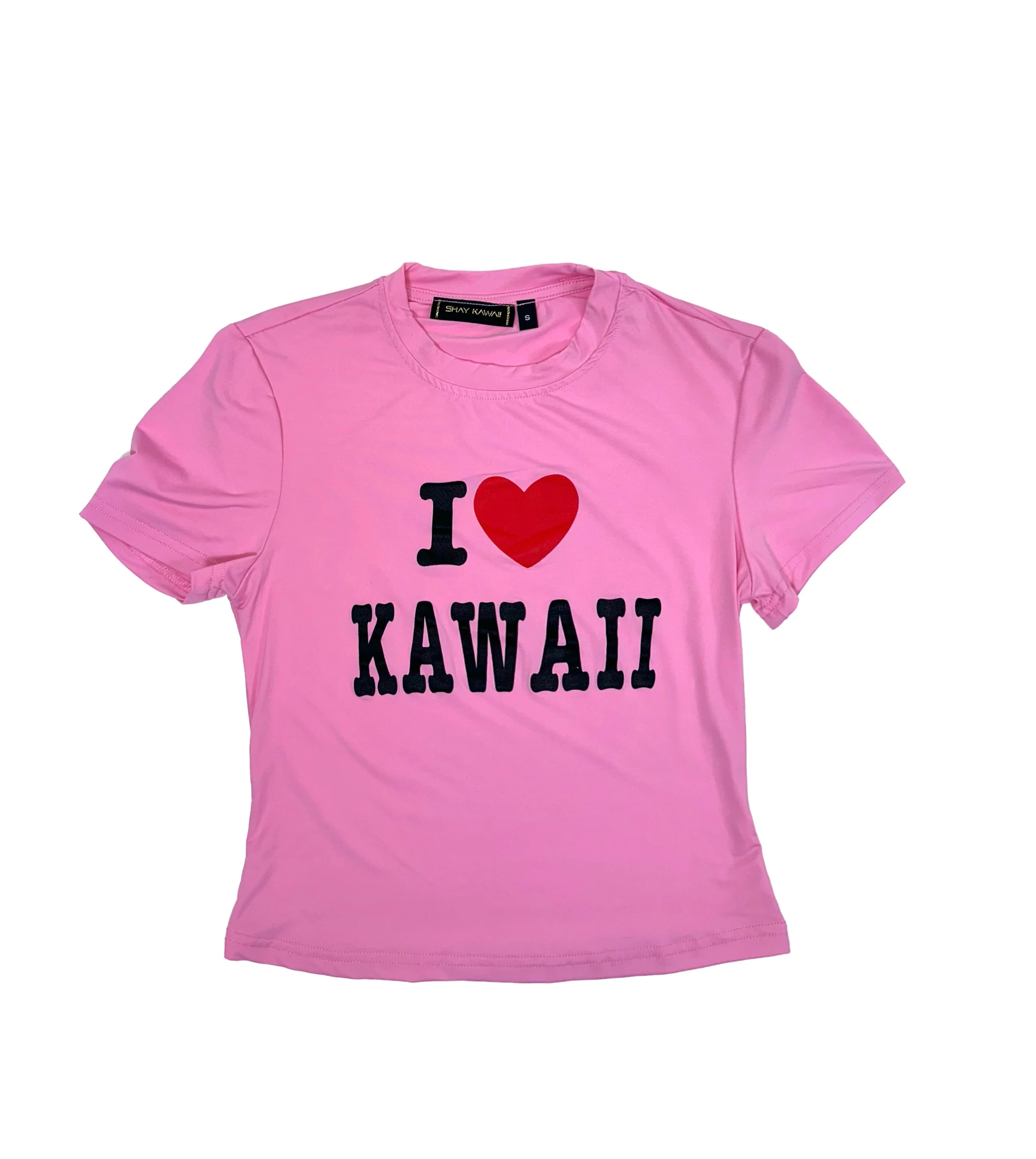 I HEART KAWAII BABY TEE - Image 2