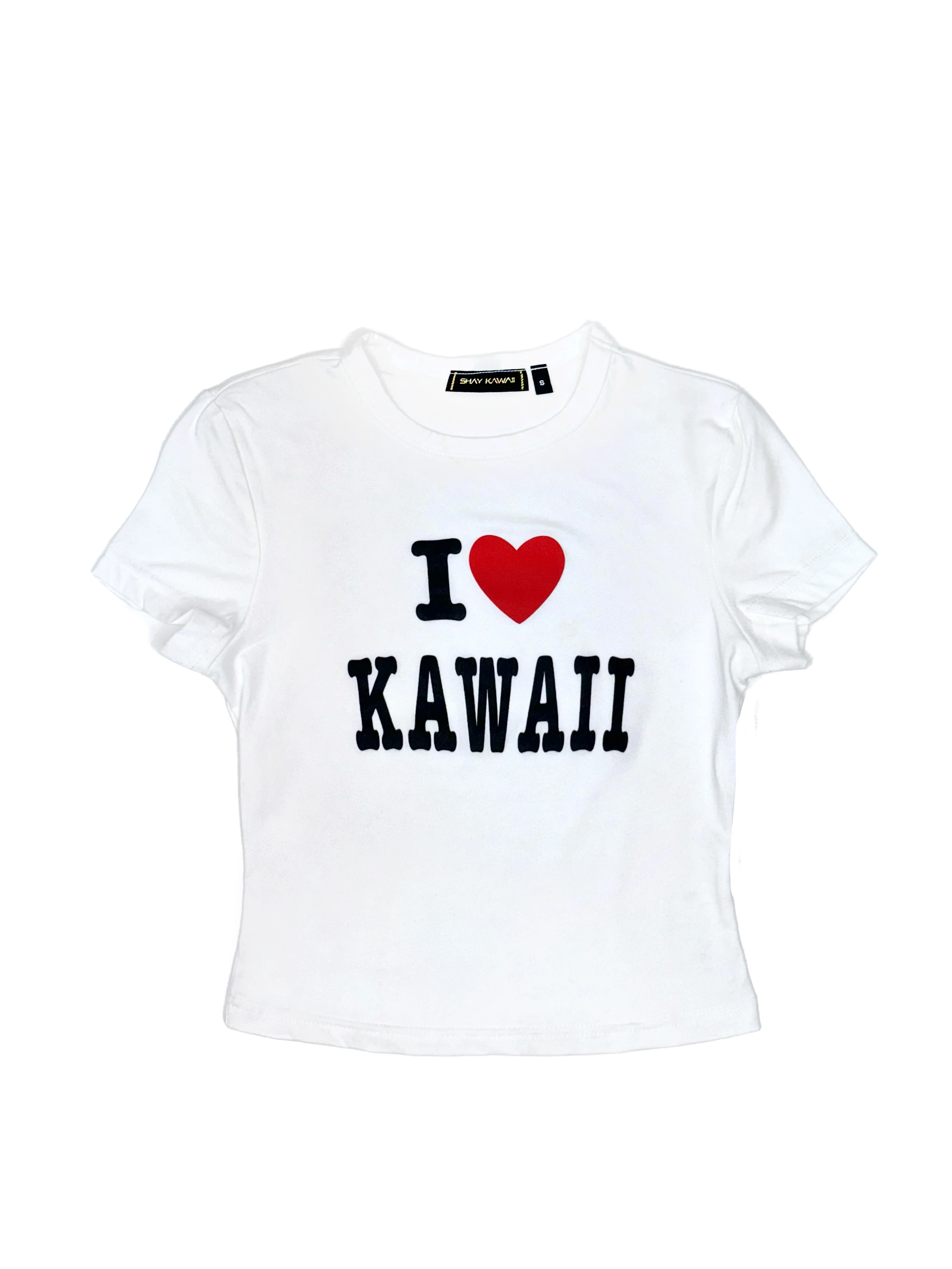 I HEART KAWAII BABY TEE - Image 3