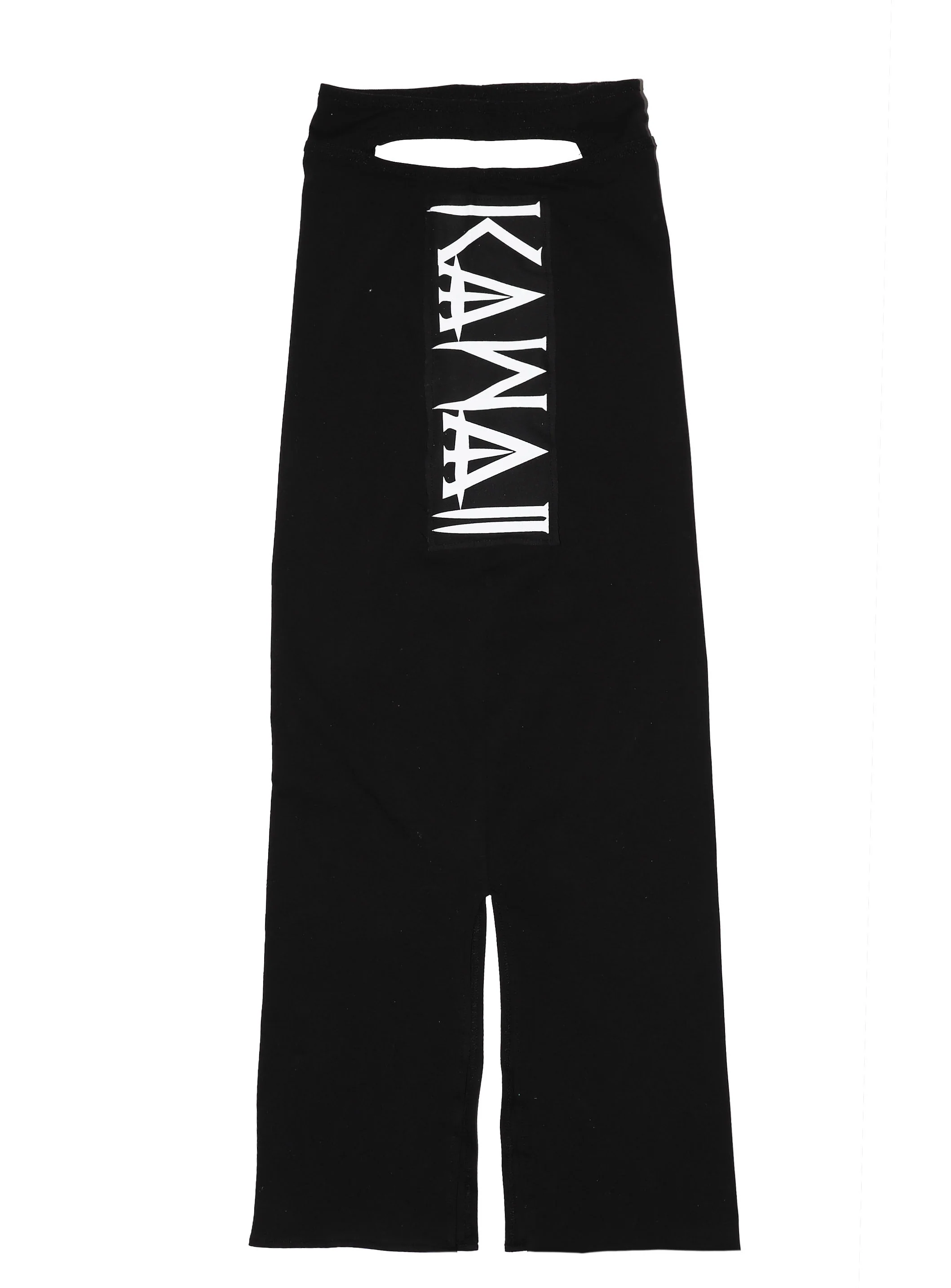 REVOLT CUT OUT LONG SKIRT - Image 3