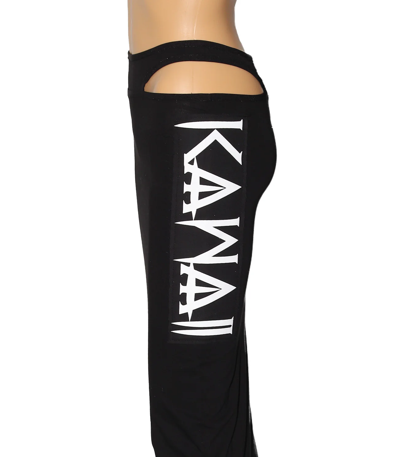 REVOLT CUT OUT LONG SKIRT - Image 4