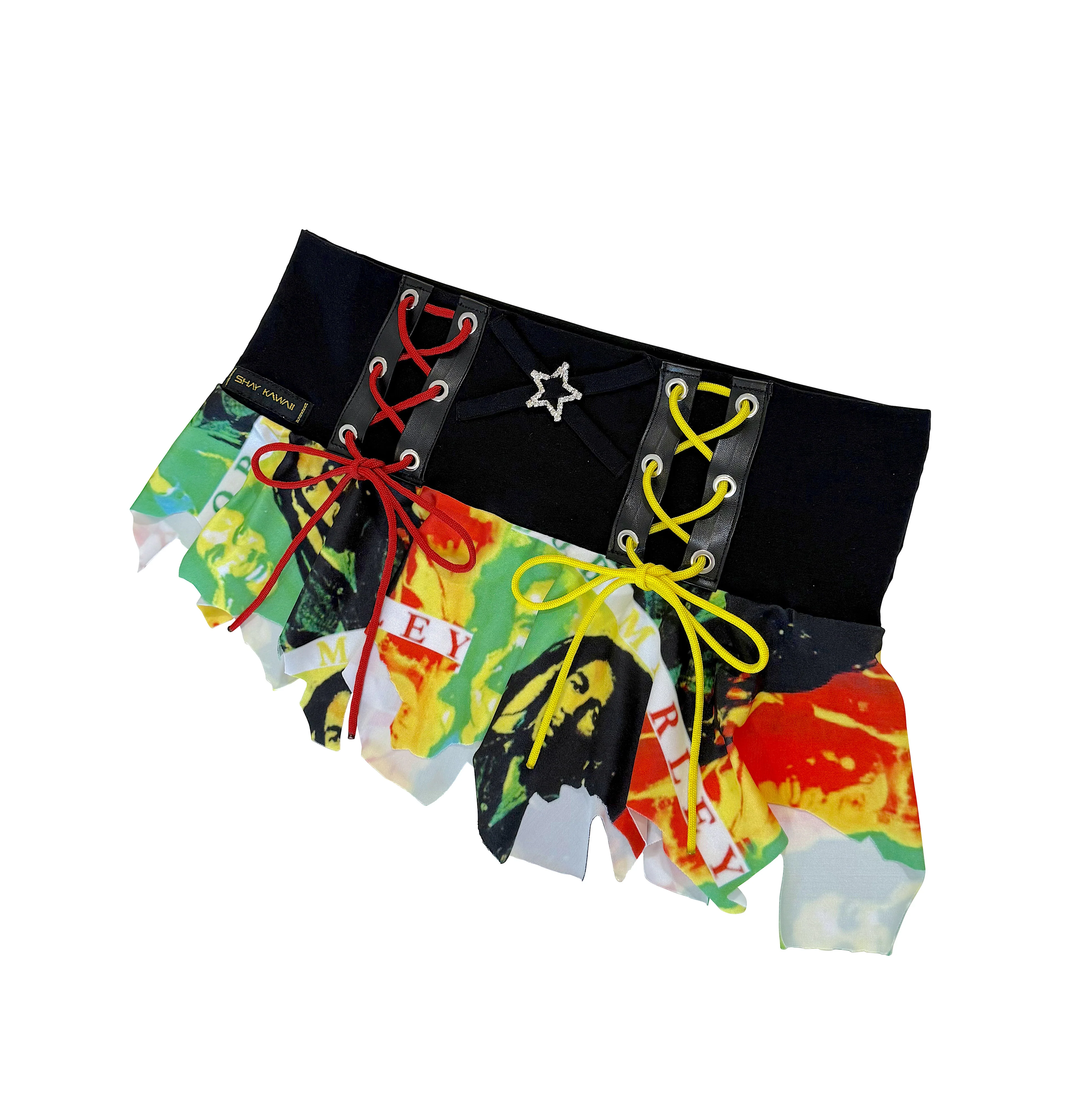 REGGAE MINI SKIRT - Image 7