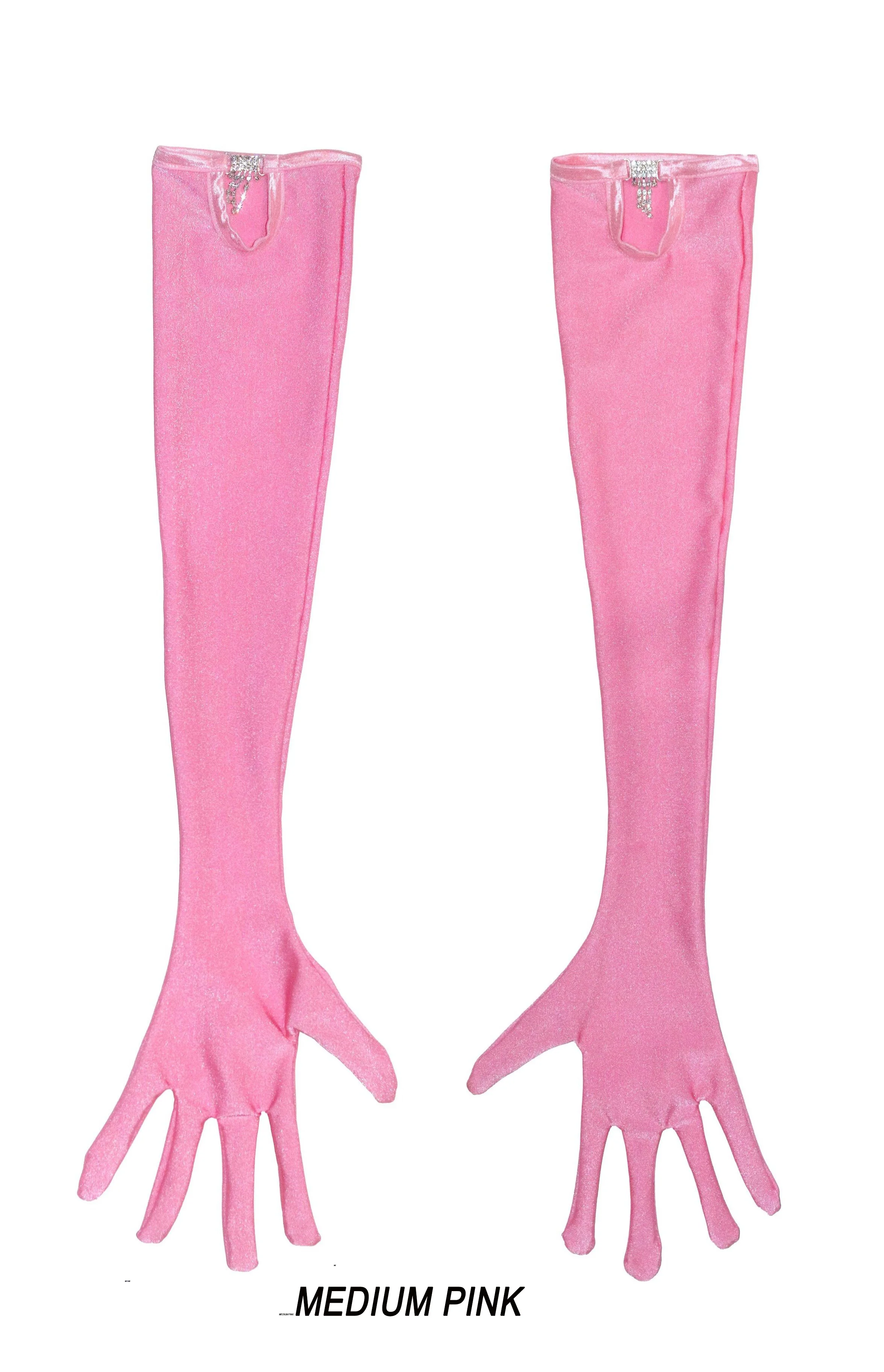 "RHINESTONE GLOVES" - Image 3