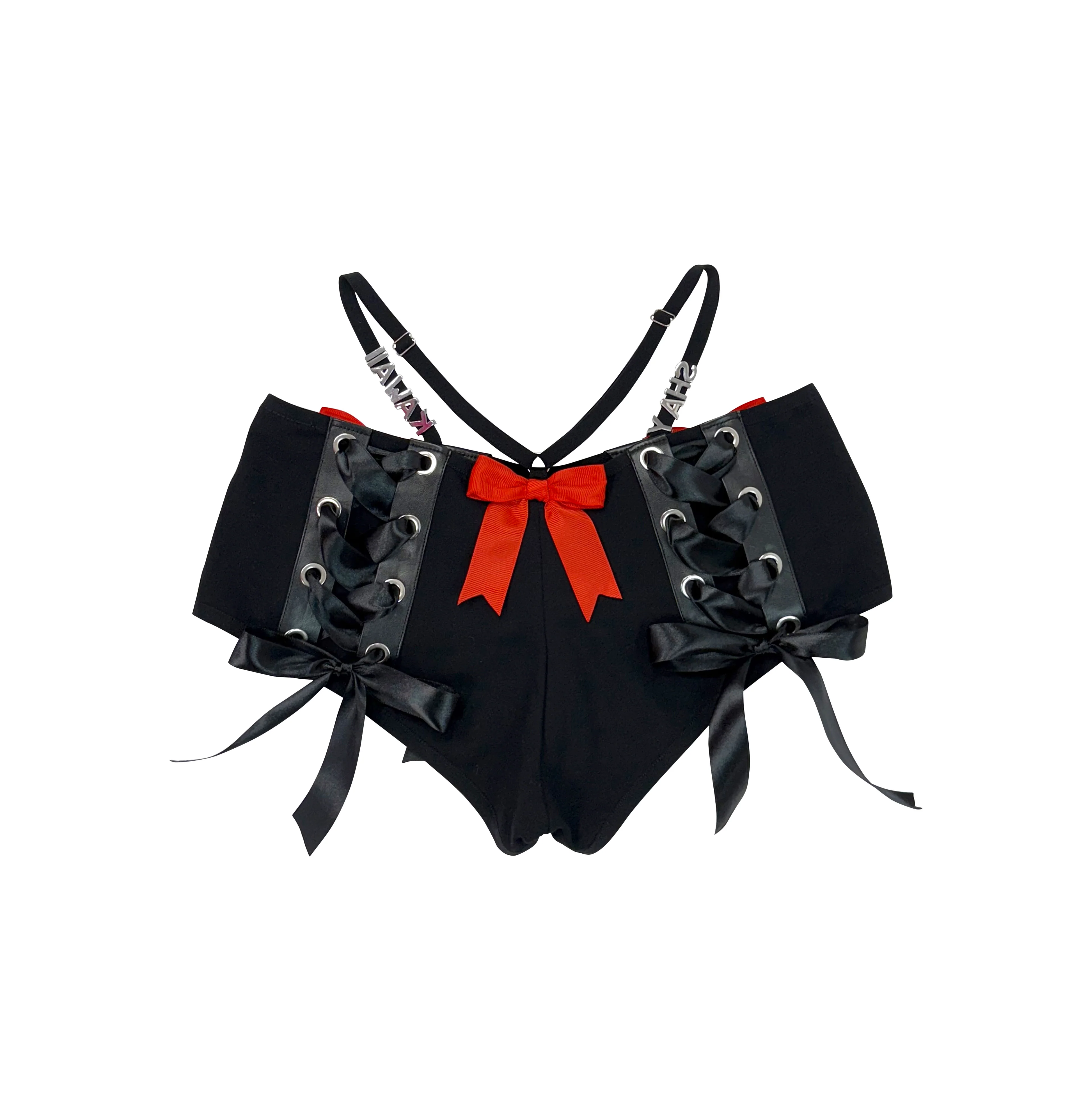 RIBBON & BOWS MINI SHORTS - Image 10