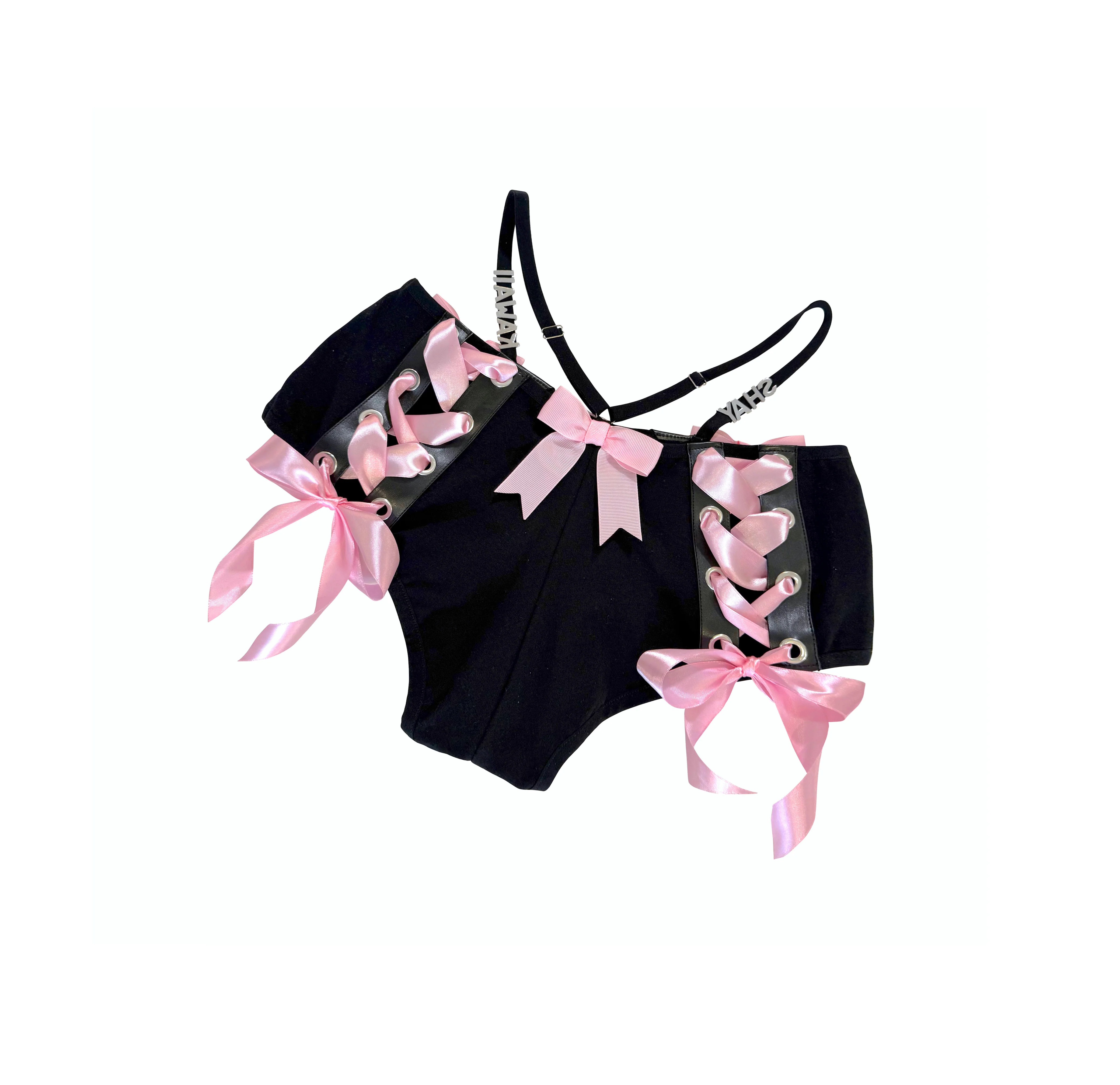 RIBBON & BOWS MINI SHORTS - Image 11